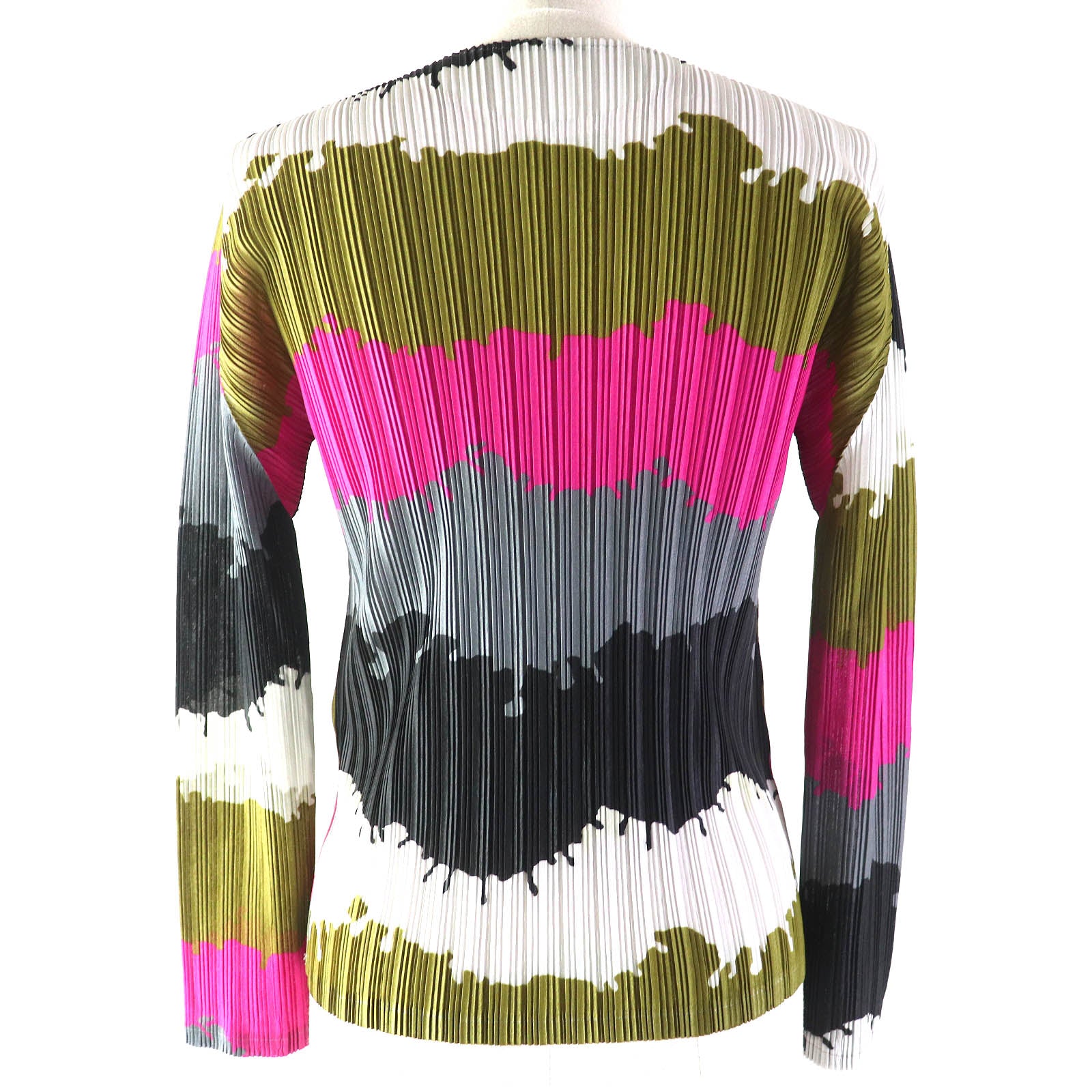 PLEATS PLEASE PP53-FK351 Multicolor Top