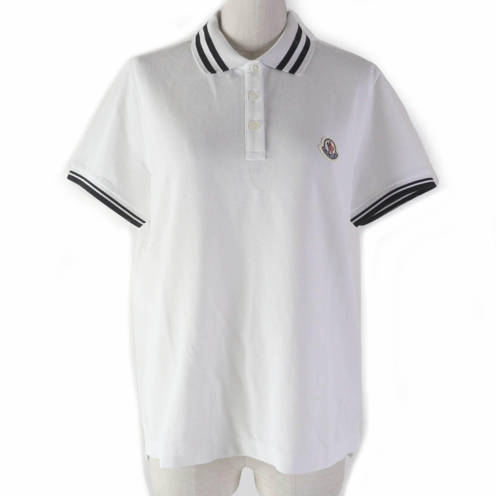 Moncler Cotton Polo Shirt L Women