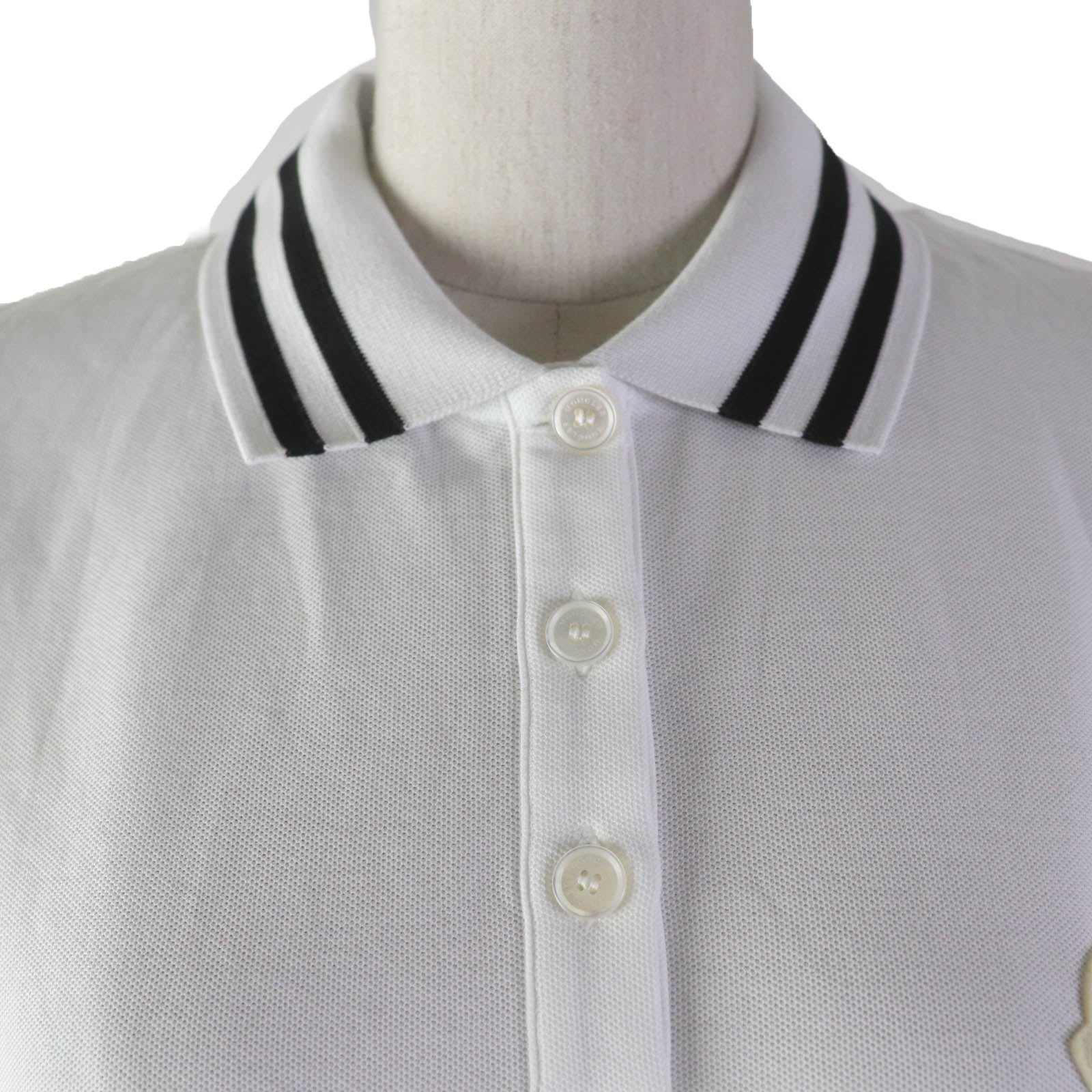 Moncler Cotton Polo Shirt L Women