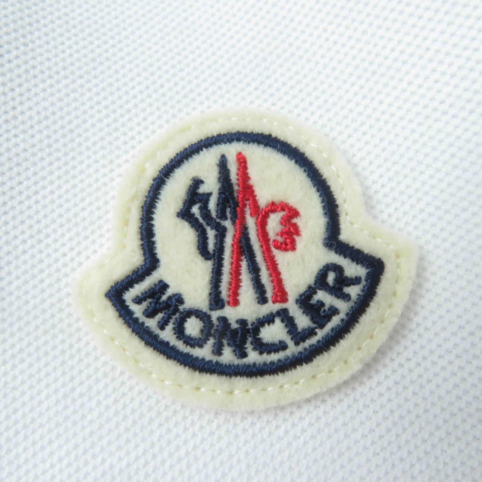 Moncler Cotton Polo Shirt L Women