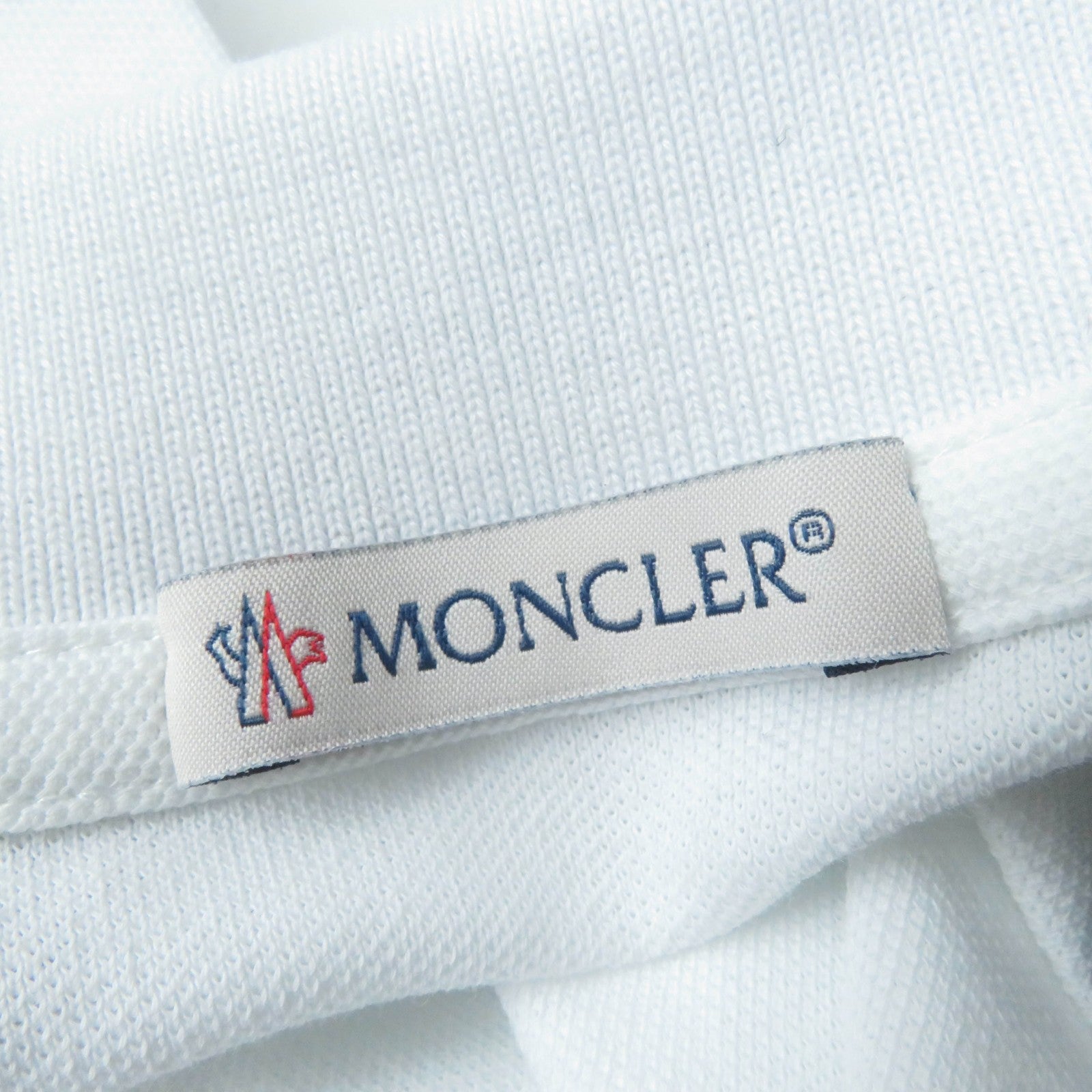 Moncler Cotton Polo Shirt L Women