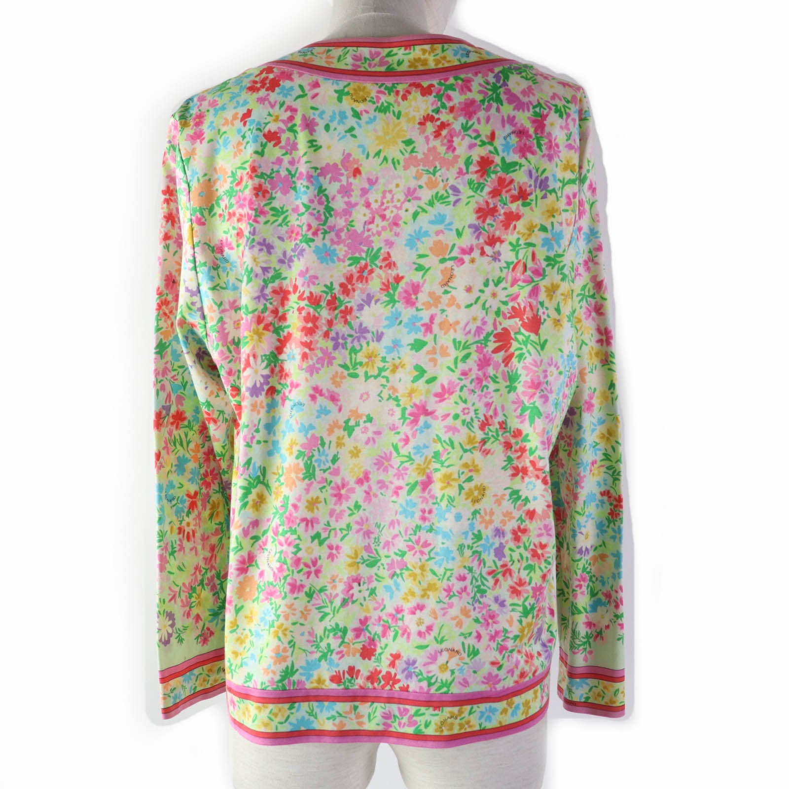 LEONARD FASHION Cotton Cardigan Multicolor L Women