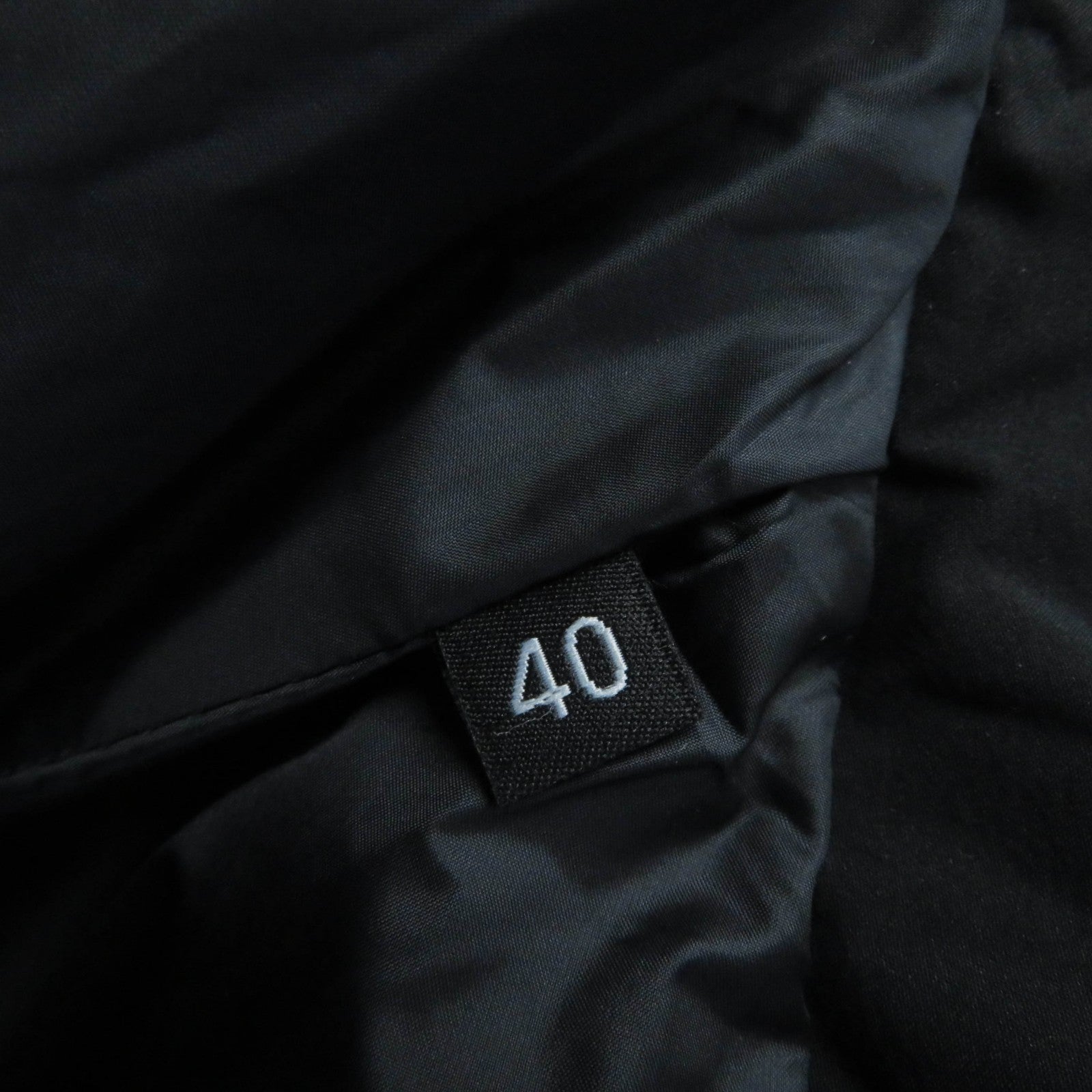 DUNO CELLINI Nylon Polyurethane Hooded Down Coat