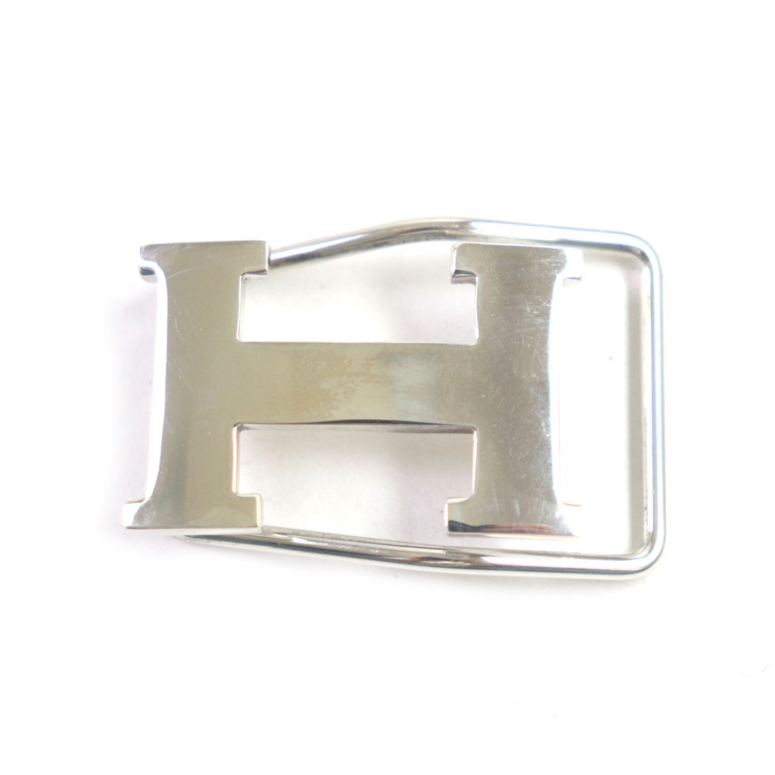 Hermes H Logo 925 Silver Money Clip