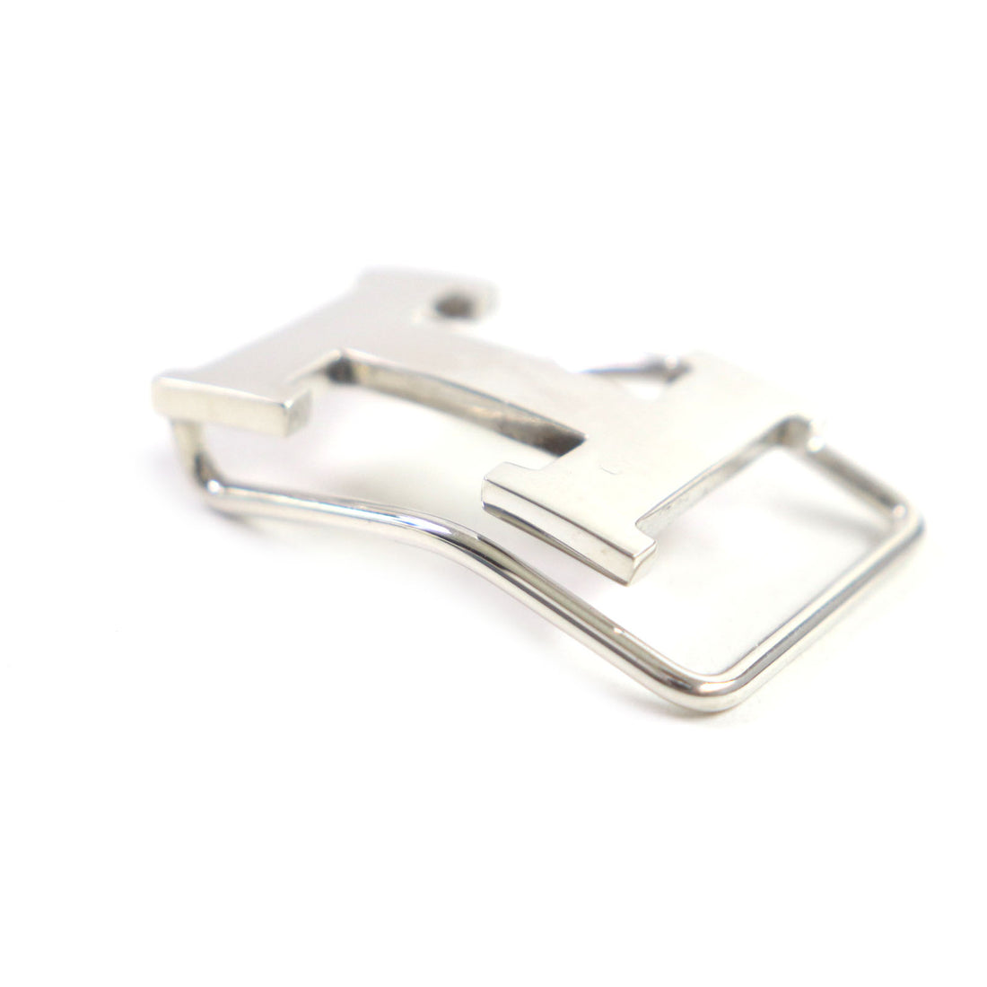 Hermes H Logo 925 Silver Money Clip