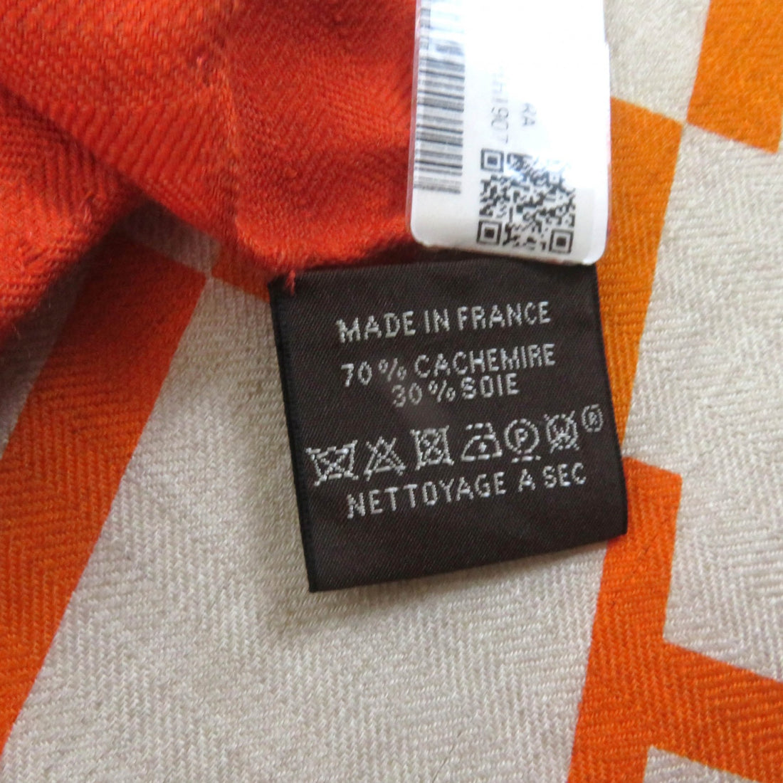 HERMES Carre 140 Cashmere Silk Shawl Women