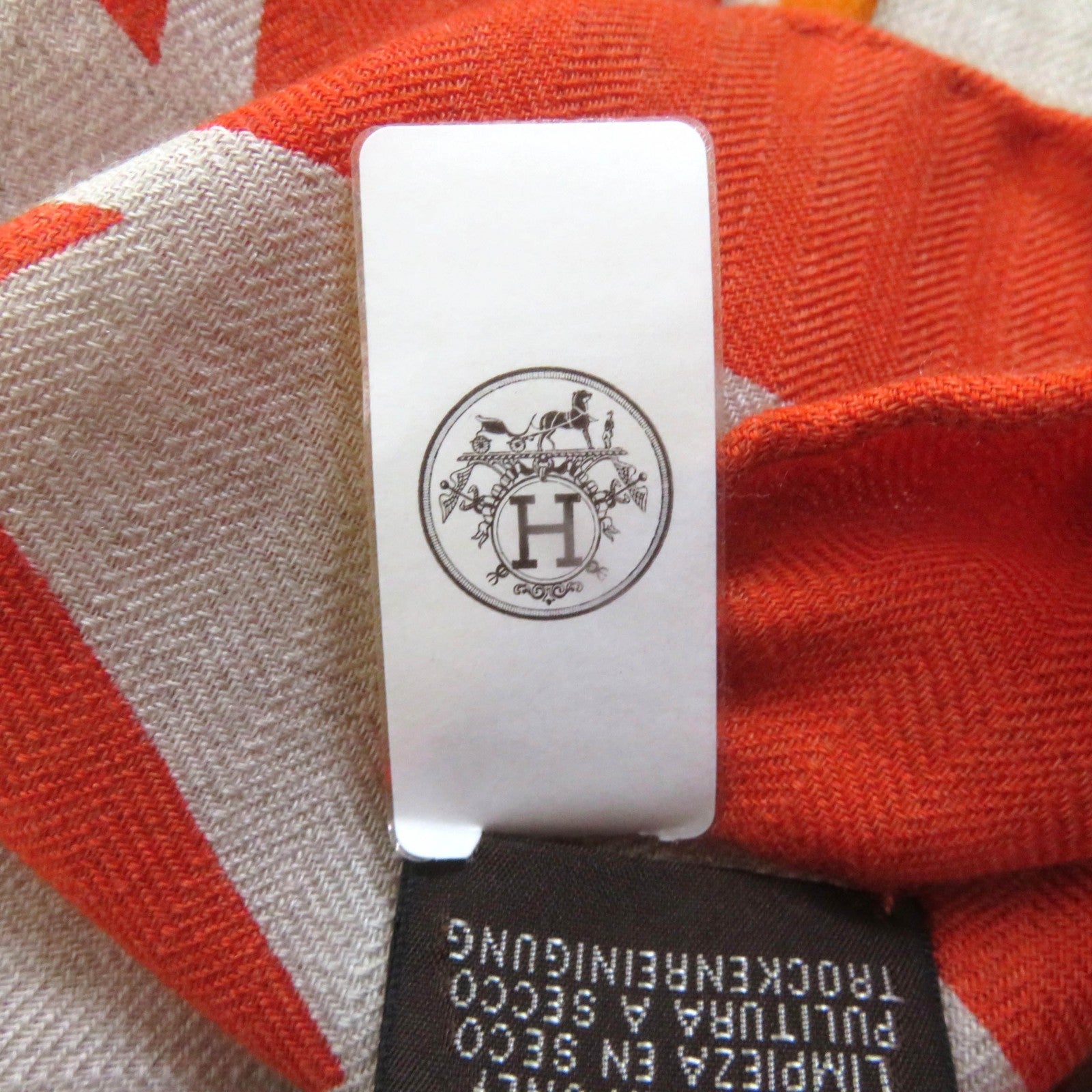 Hermes Carre 140 Cashmere Silk Shawl