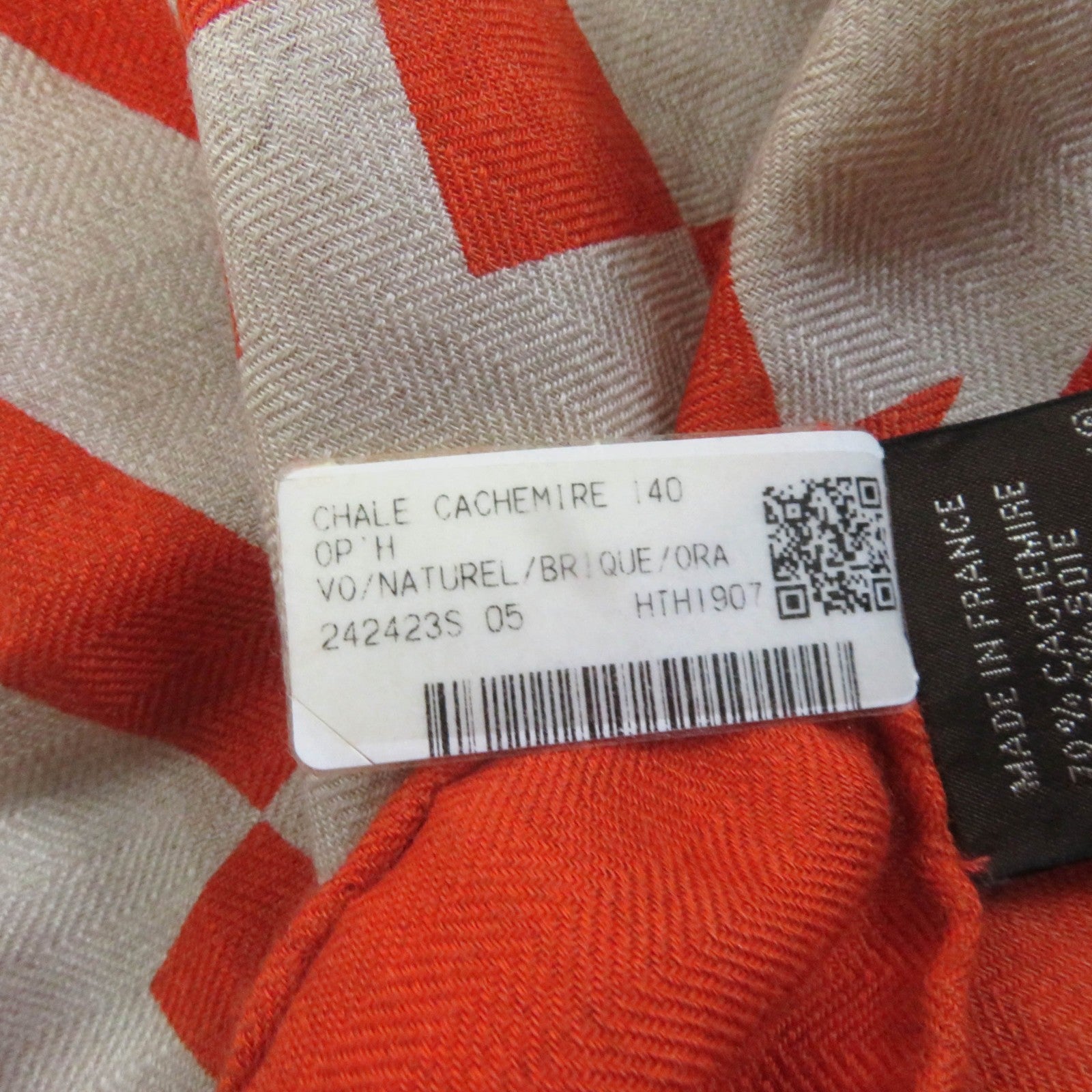 Hermes Carre 140 Cashmere Silk Shawl