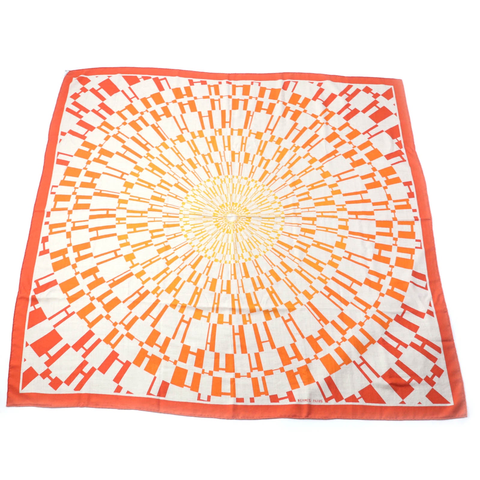 Hermes Carre 140 Cashmere Silk Shawl