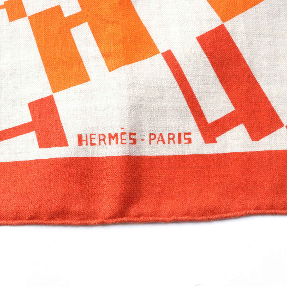 HERMES Carre 140 Cashmere Silk Shawl Women