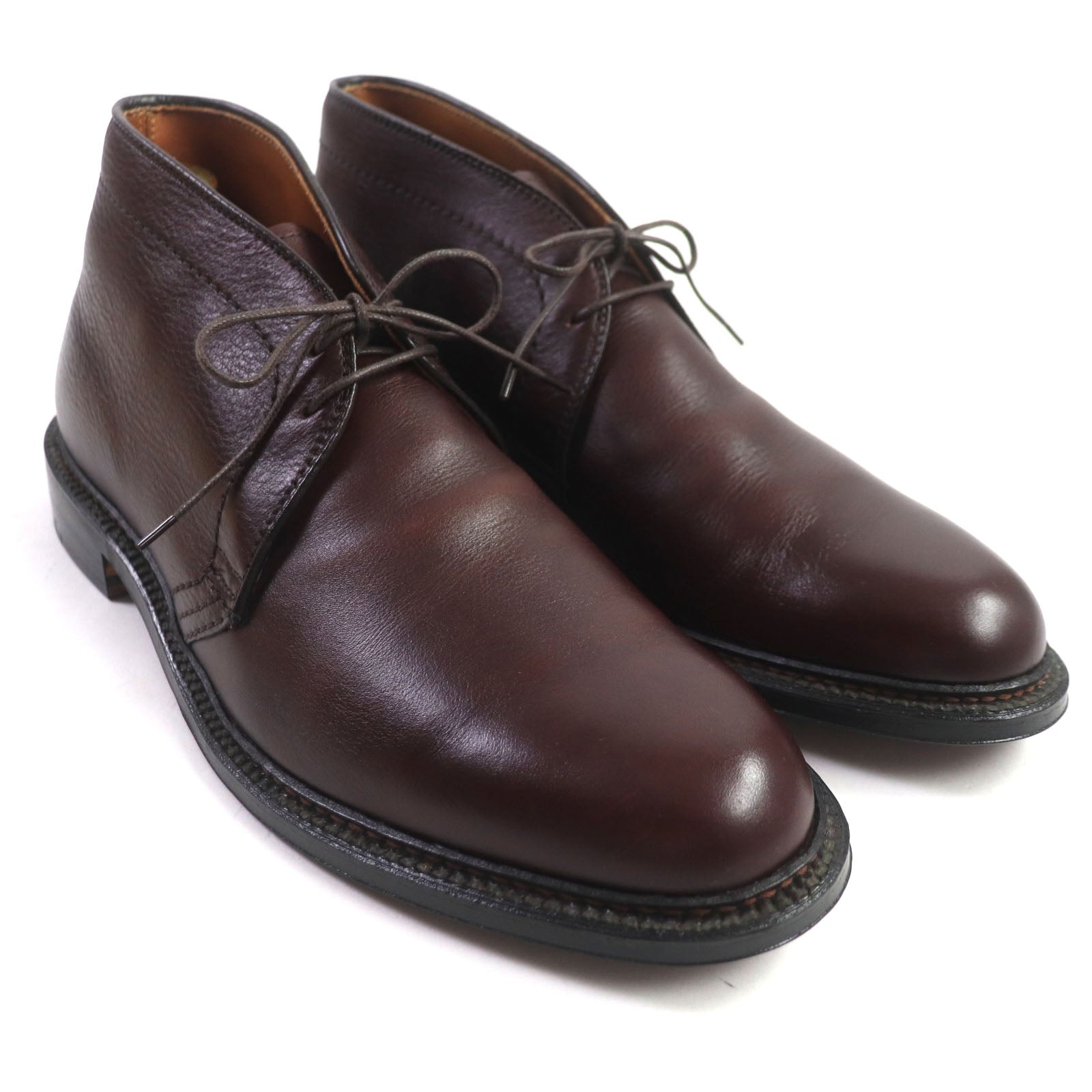 Alden 14714 Leather Chukka Boots Burgundy