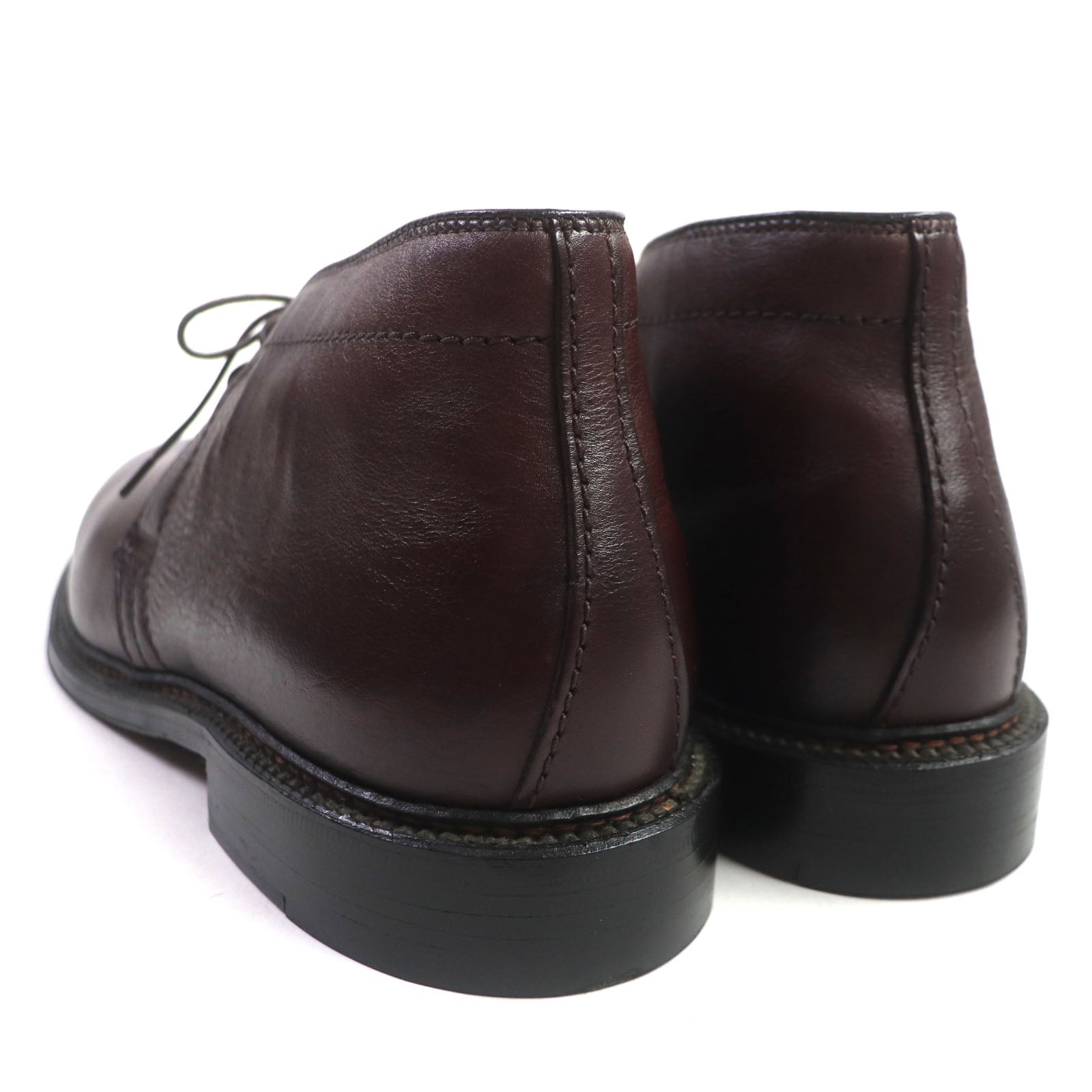 Alden 14714 Leather Chukka Boots Burgundy