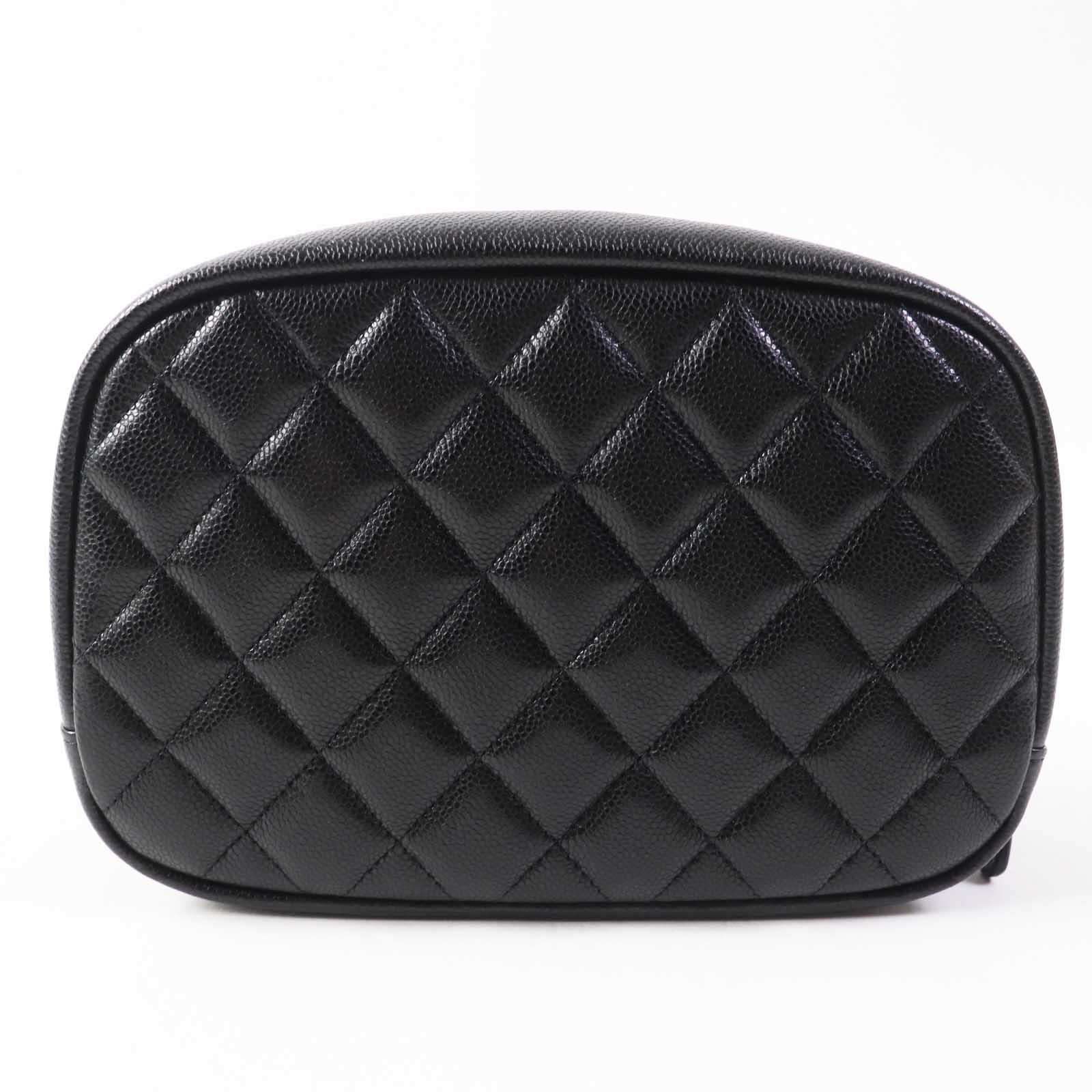 Chanel Caviar Skin Cosmetic Travel Pouch A80910