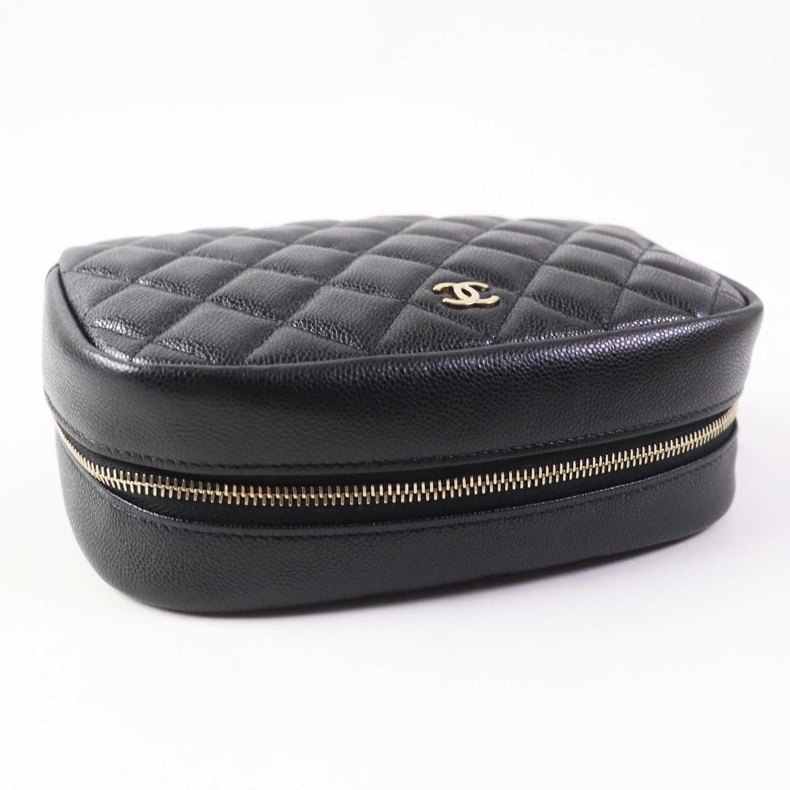 Chanel Caviar Skin Cosmetic Travel Pouch A80910