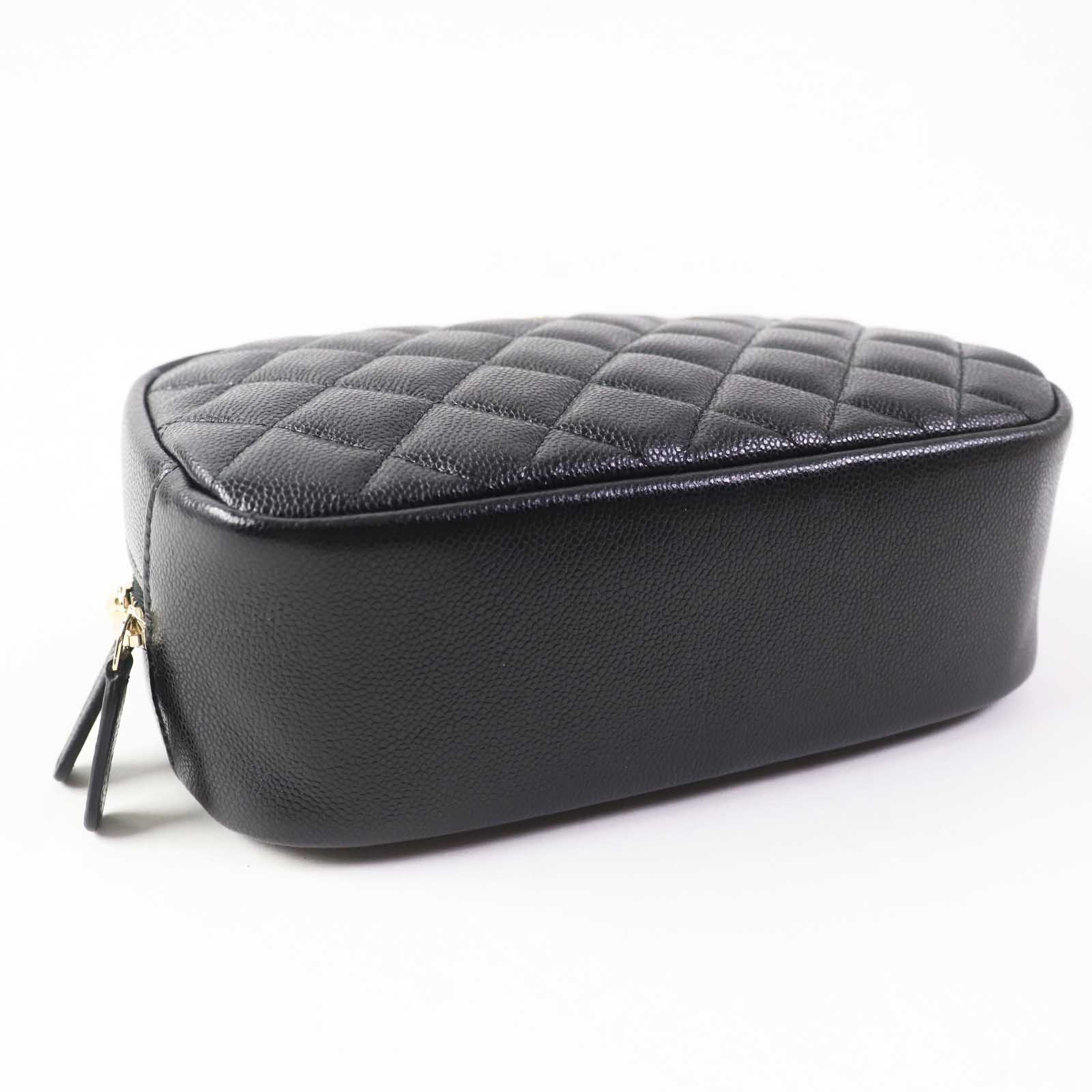 Chanel Caviar Skin Cosmetic Travel Pouch A80910