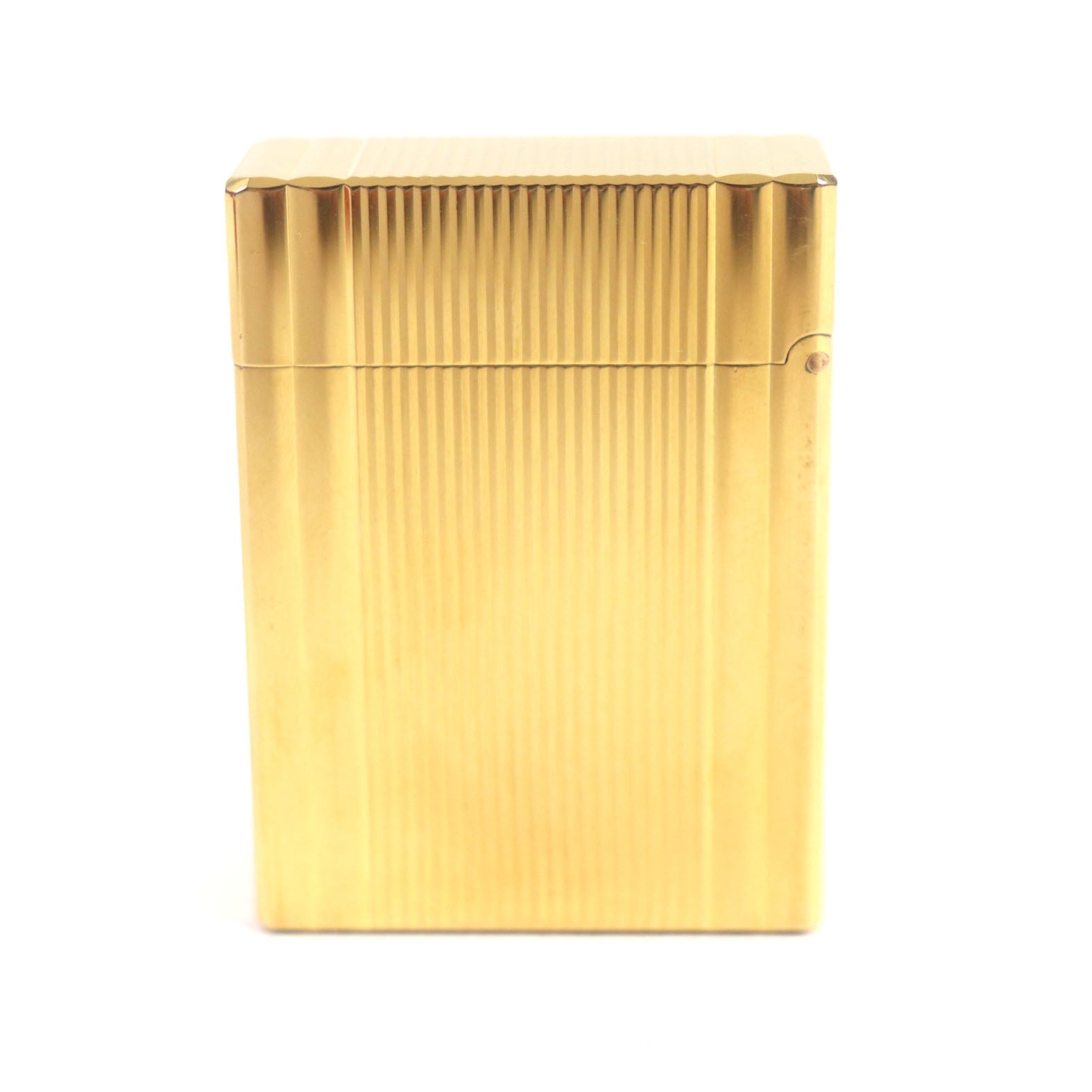 Dupont Line 1 Gold Roller Gas Lighter