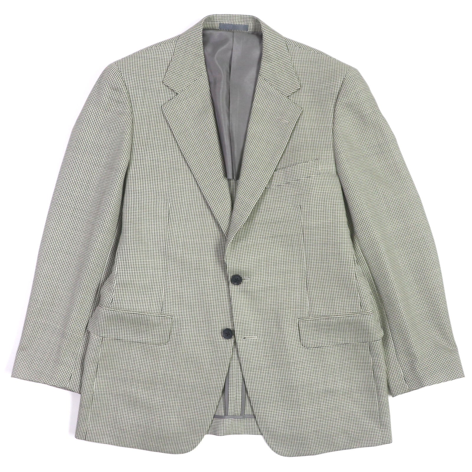 Burberry Wool Silk Mohair Tailored Jacket