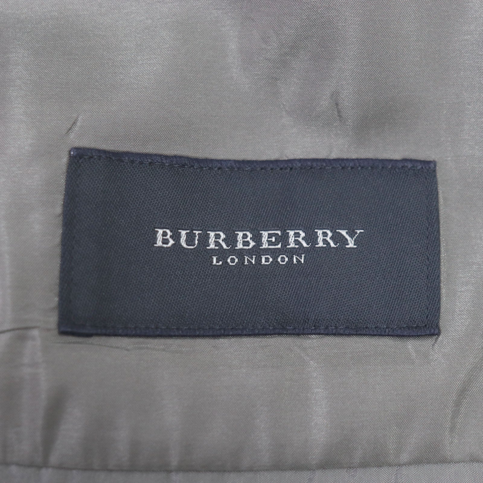 Burberry Wool Silk Mohair Tailored Jacket