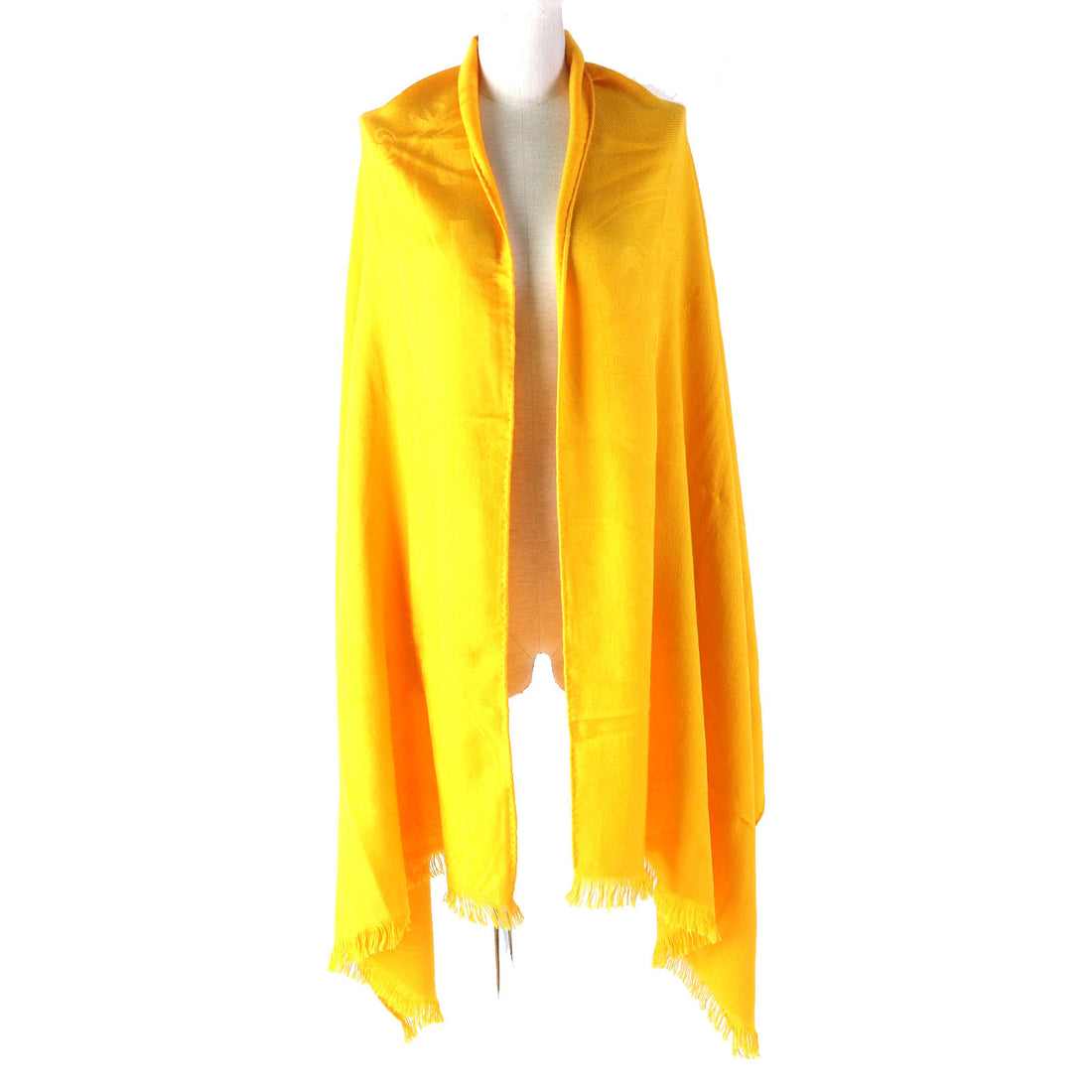 Hermes New Libris Cashmere Silk Shawl