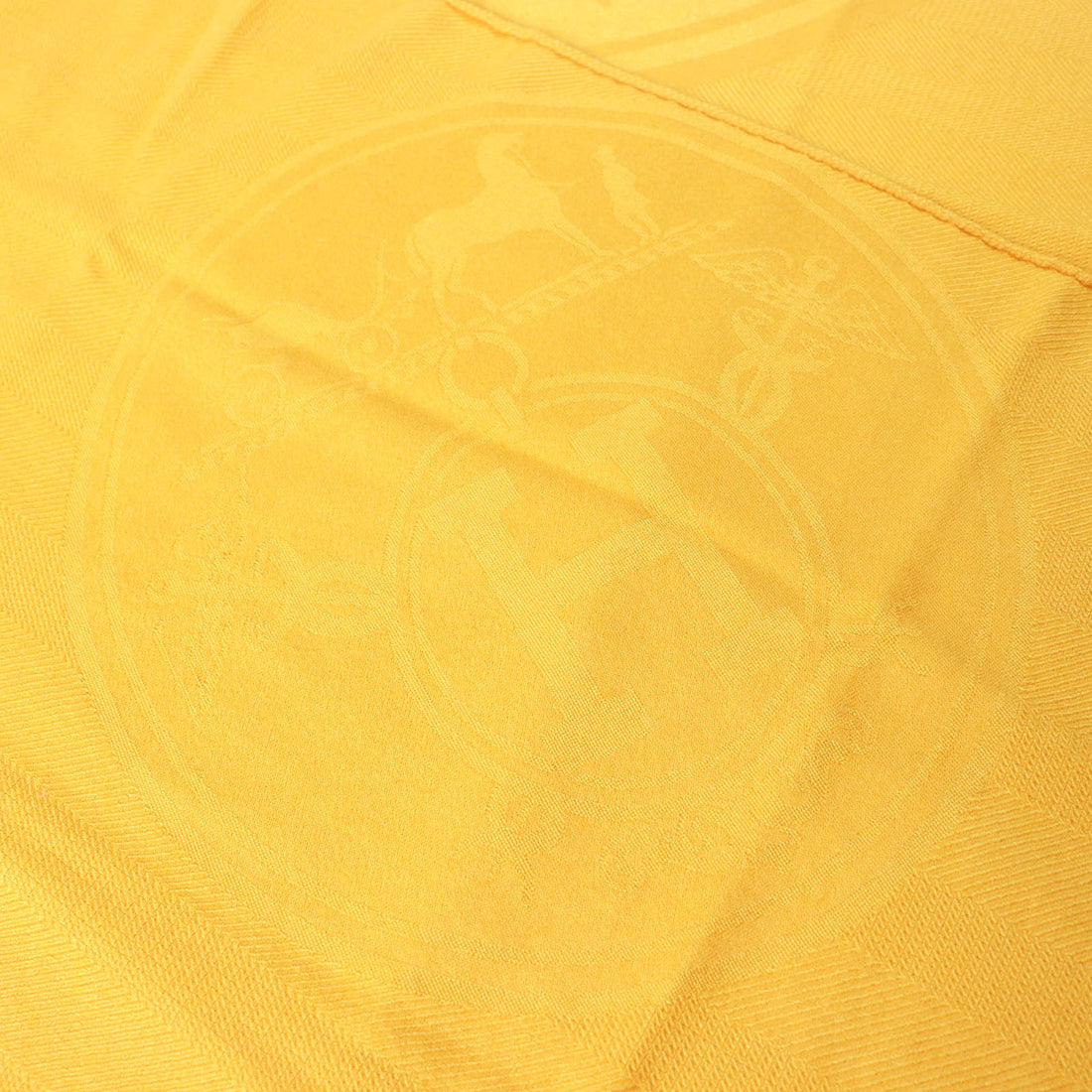 Hermes New Libris Cashmere Silk Shawl