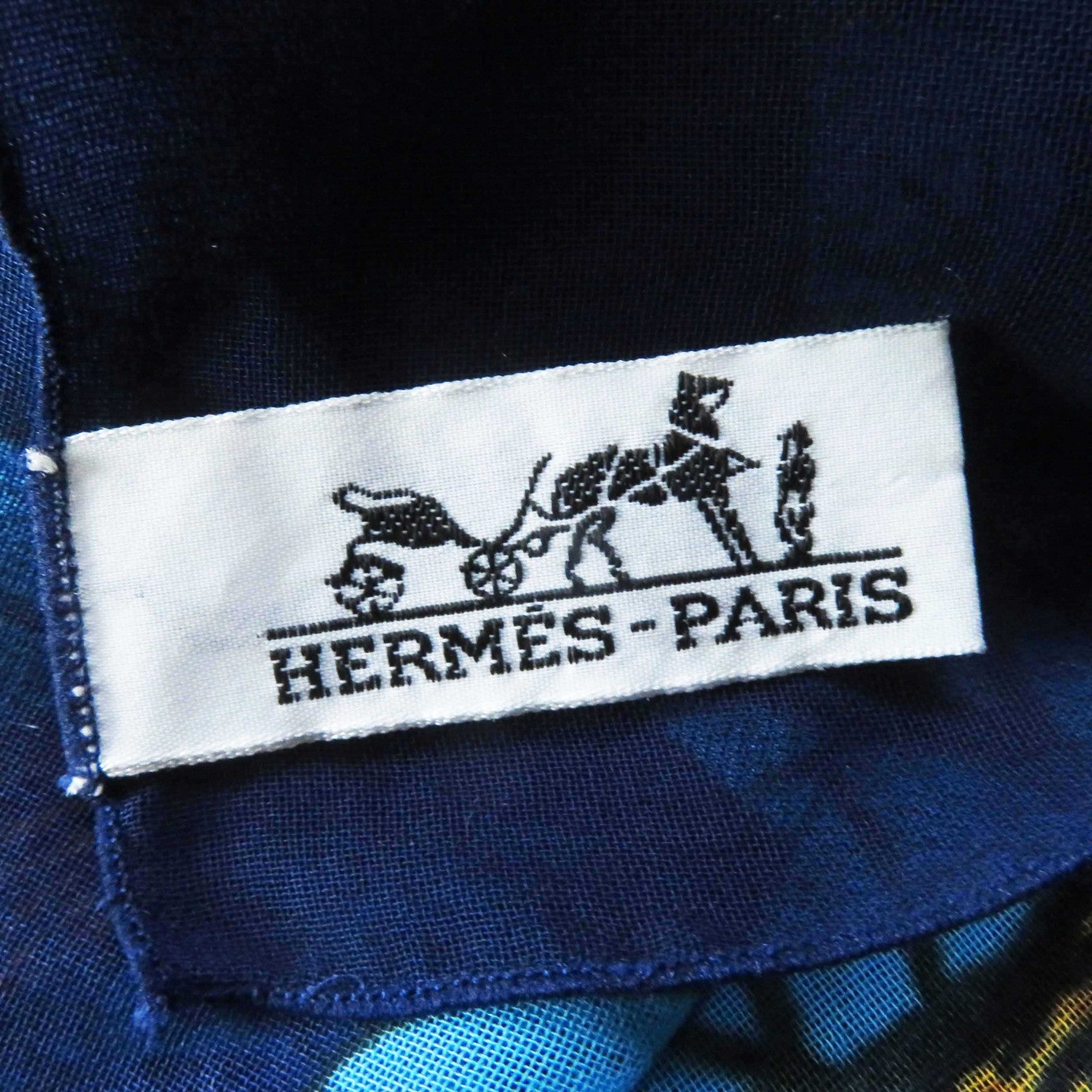 HERMES Jungle Love Cotton Pareo Scarf