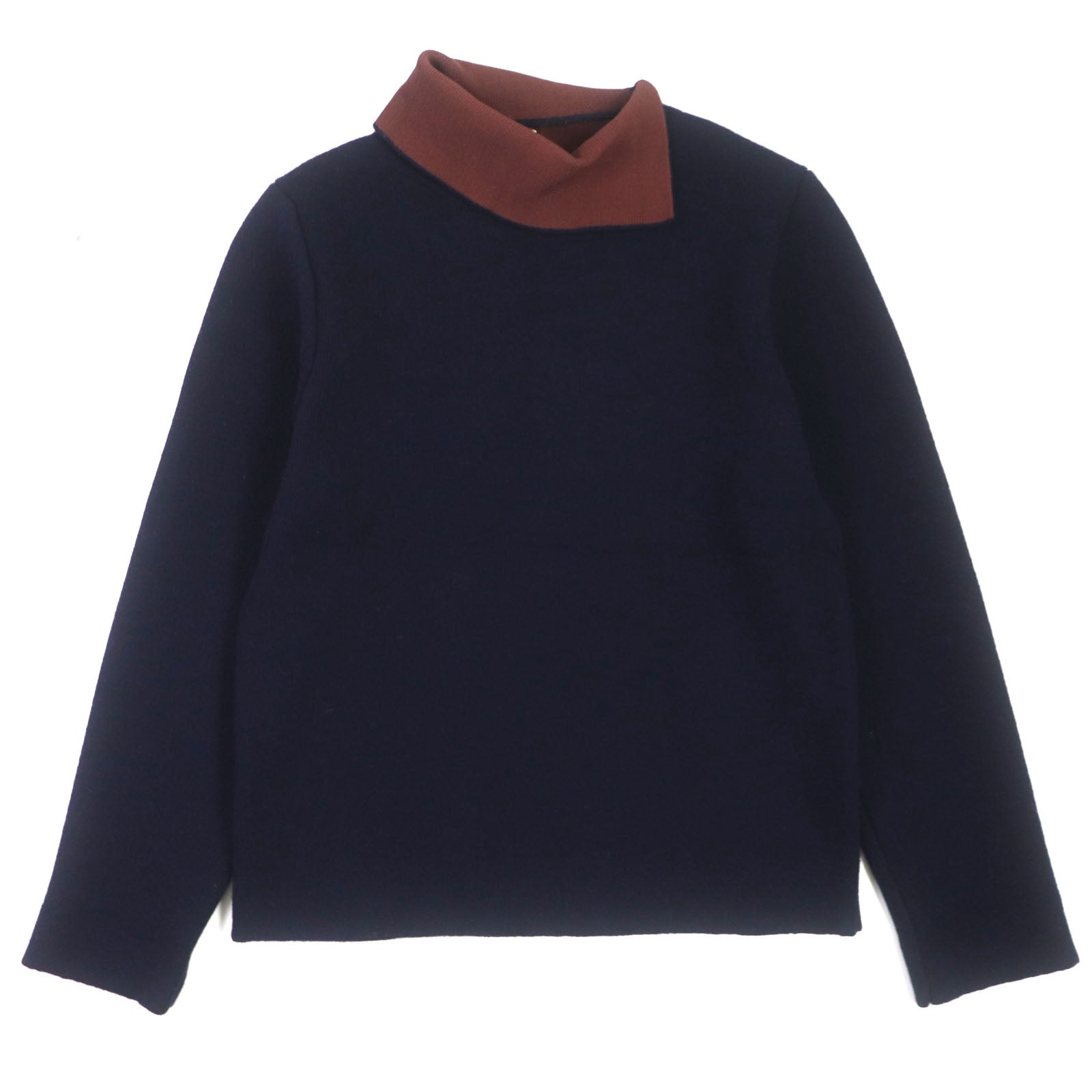 OAMC ARNO JUMPER Turtleneck Sweater Navy M