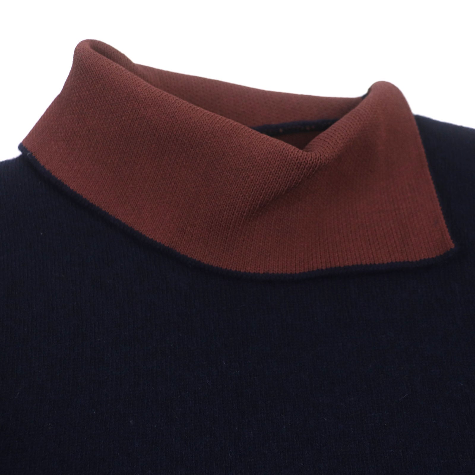 OAMC ARNO JUMPER Turtleneck Sweater Navy M