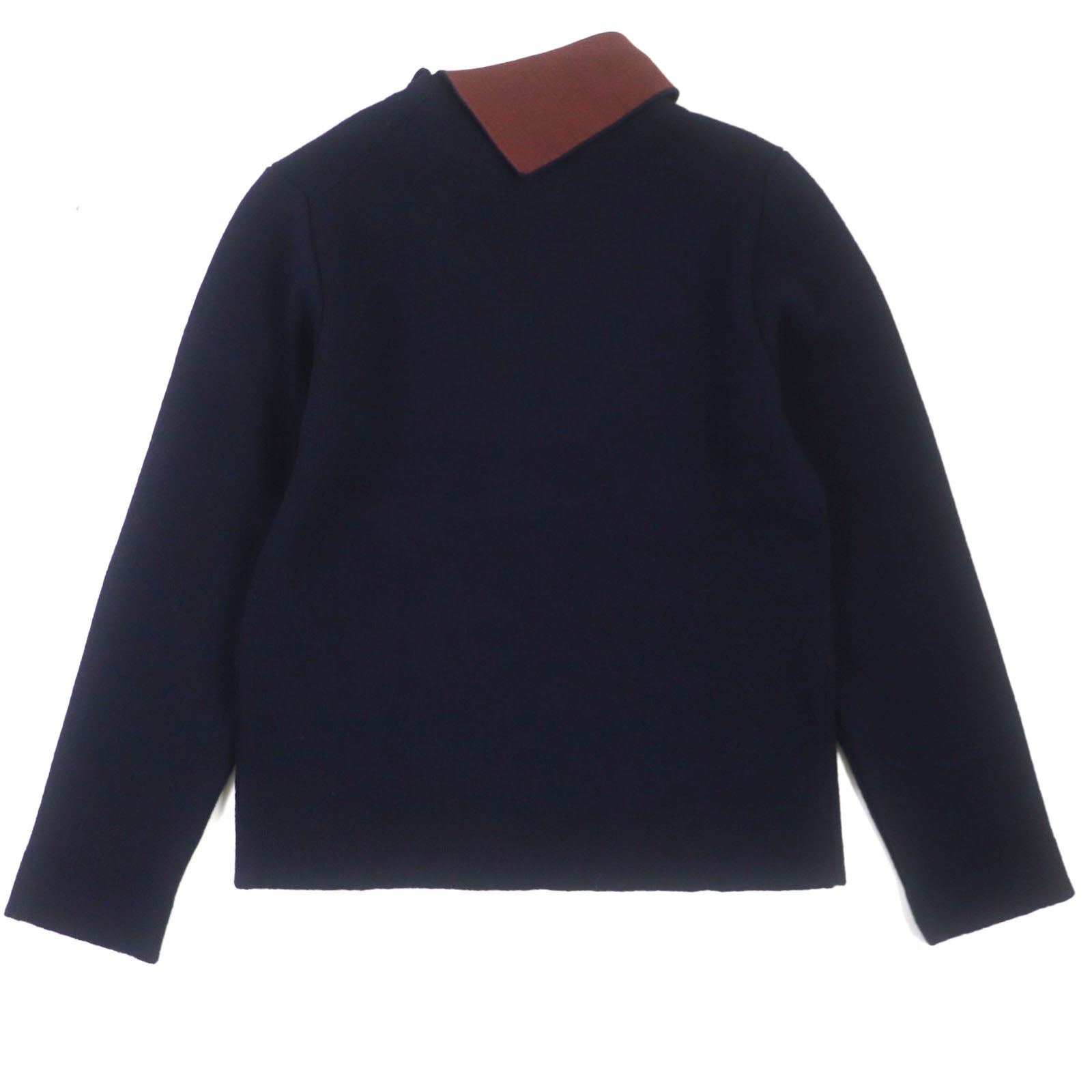 OAMC ARNO JUMPER Turtleneck Sweater Navy M