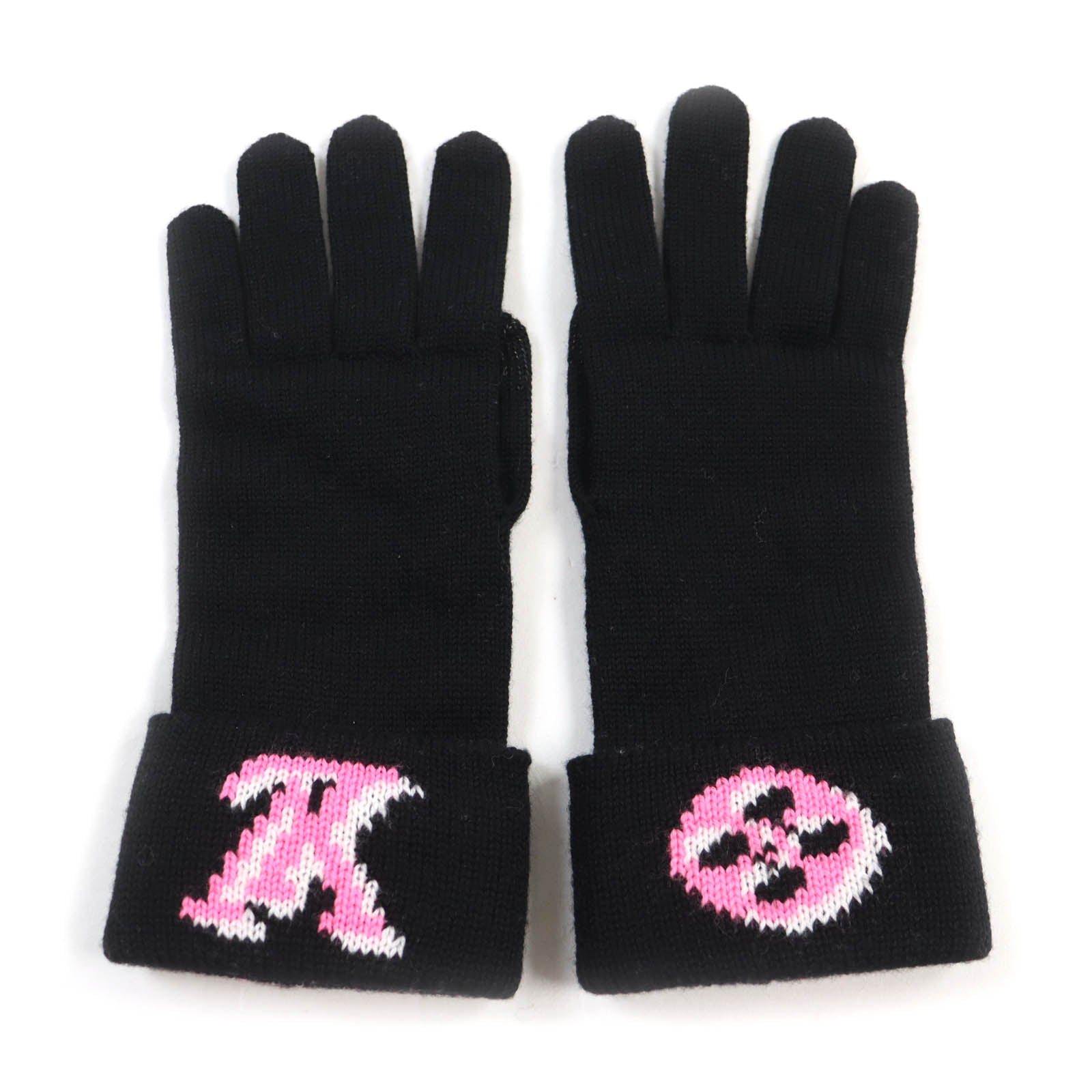 Louis Vuitton 3D Monogram Wool Gloves M76451