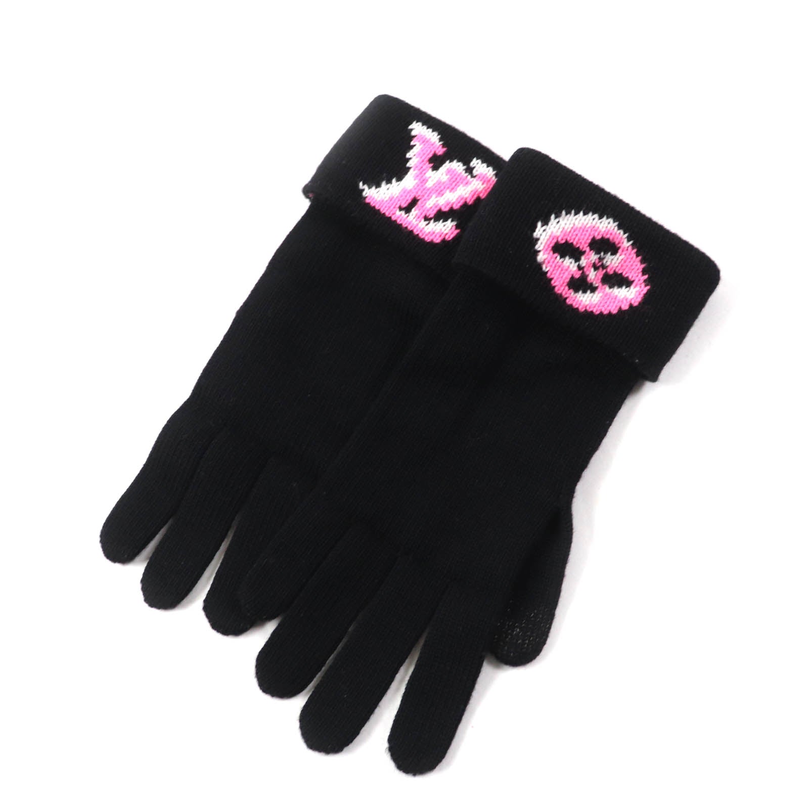 Louis Vuitton 3D Monogram Wool Gloves M76451