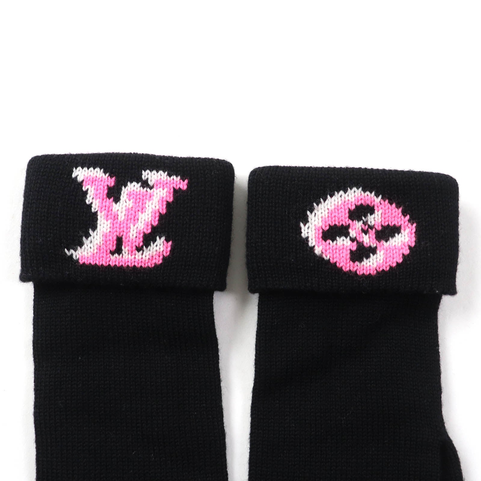 Louis Vuitton 3D Monogram Wool Gloves M76451