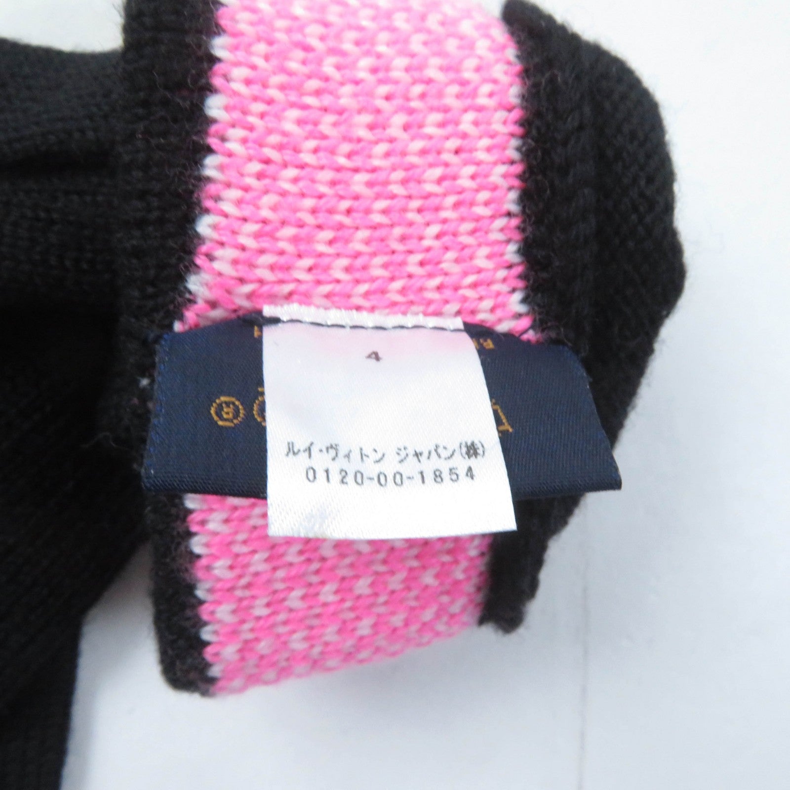 Louis Vuitton 3D Monogram Wool Gloves M76451