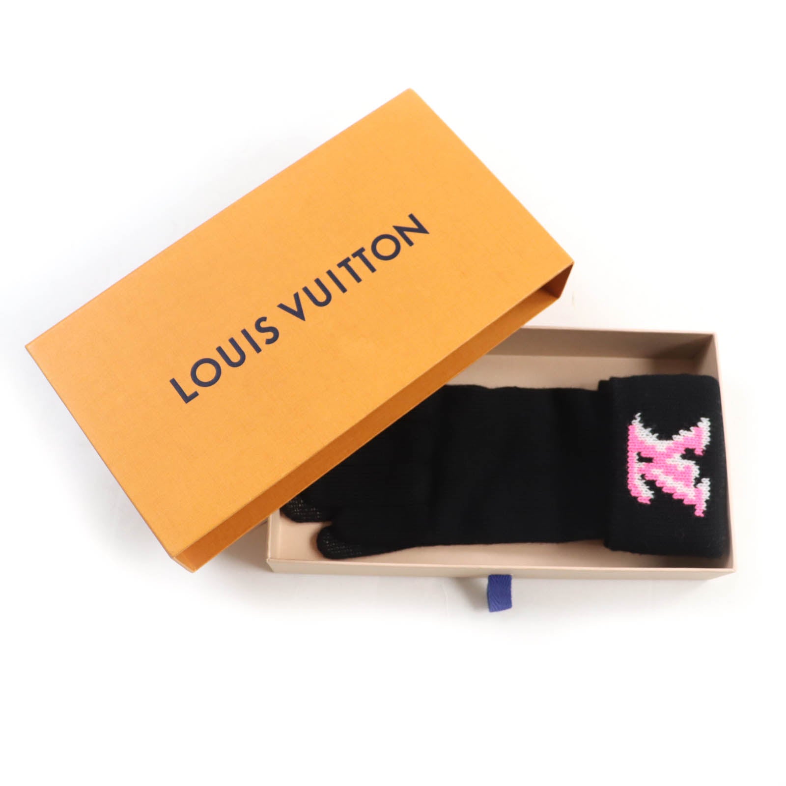 Louis Vuitton 3D Monogram Wool Gloves M76451