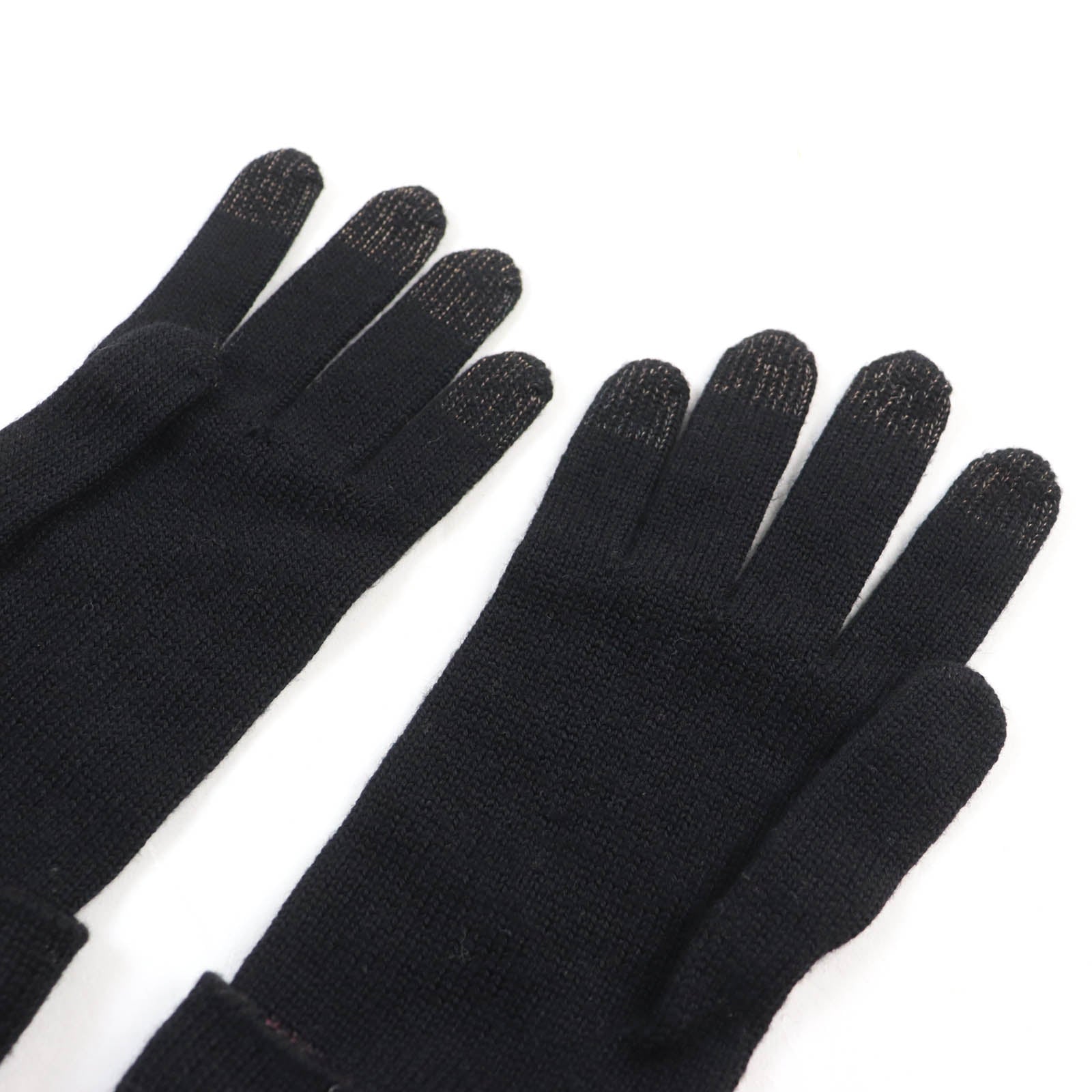 Louis Vuitton 3D Monogram Wool Gloves M76451