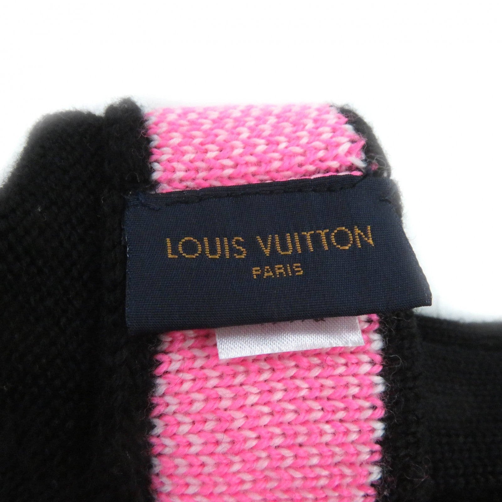 Louis Vuitton 3D Monogram Wool Gloves M76451