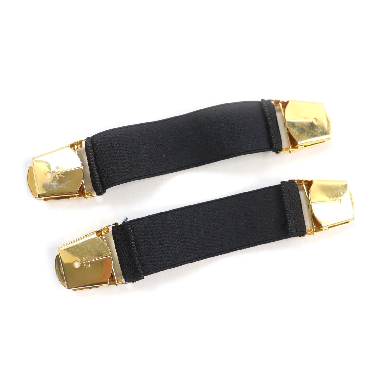 Chanel Vintage Logo Armband Black Gold