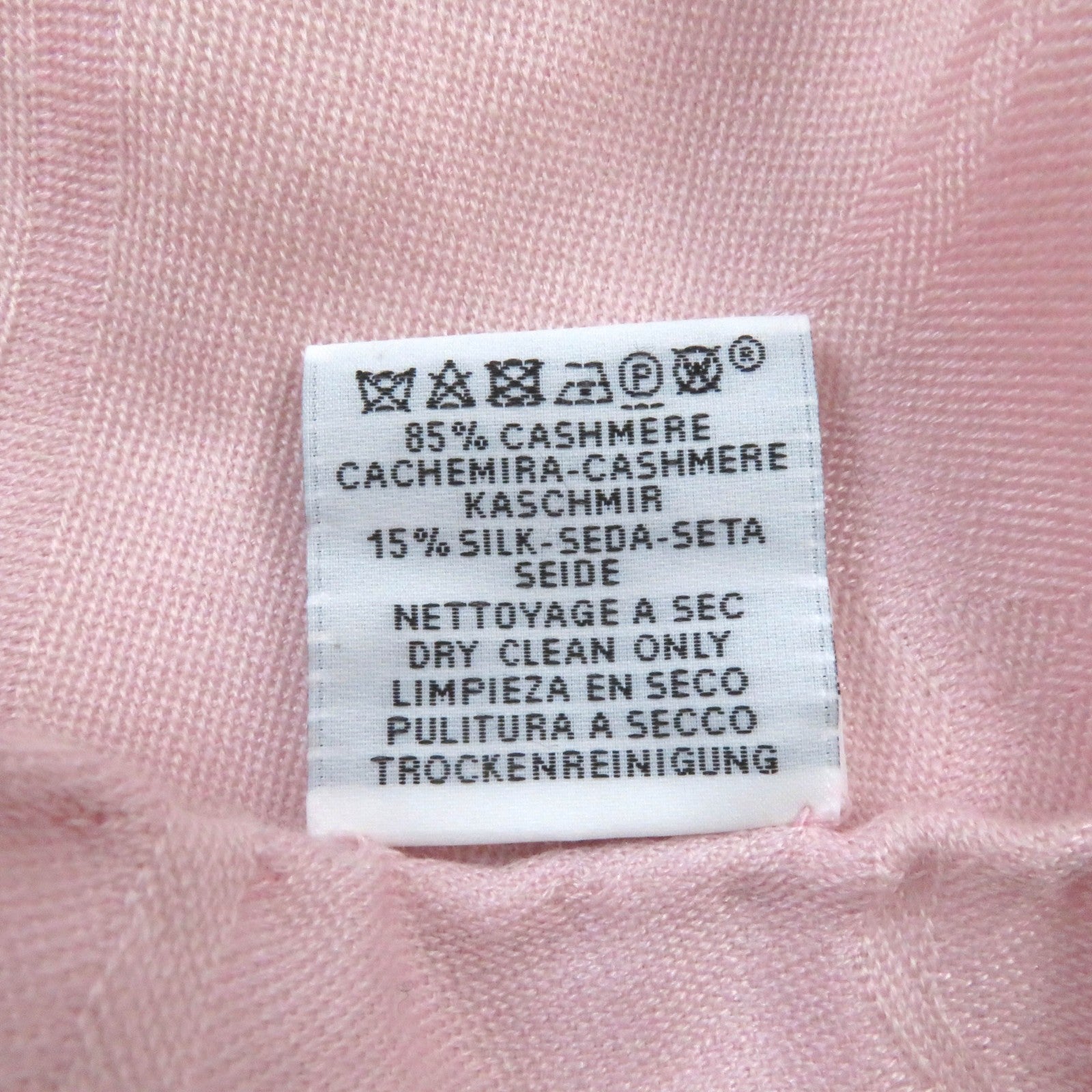 Hermes New Libris Cashmere Silk Shawl