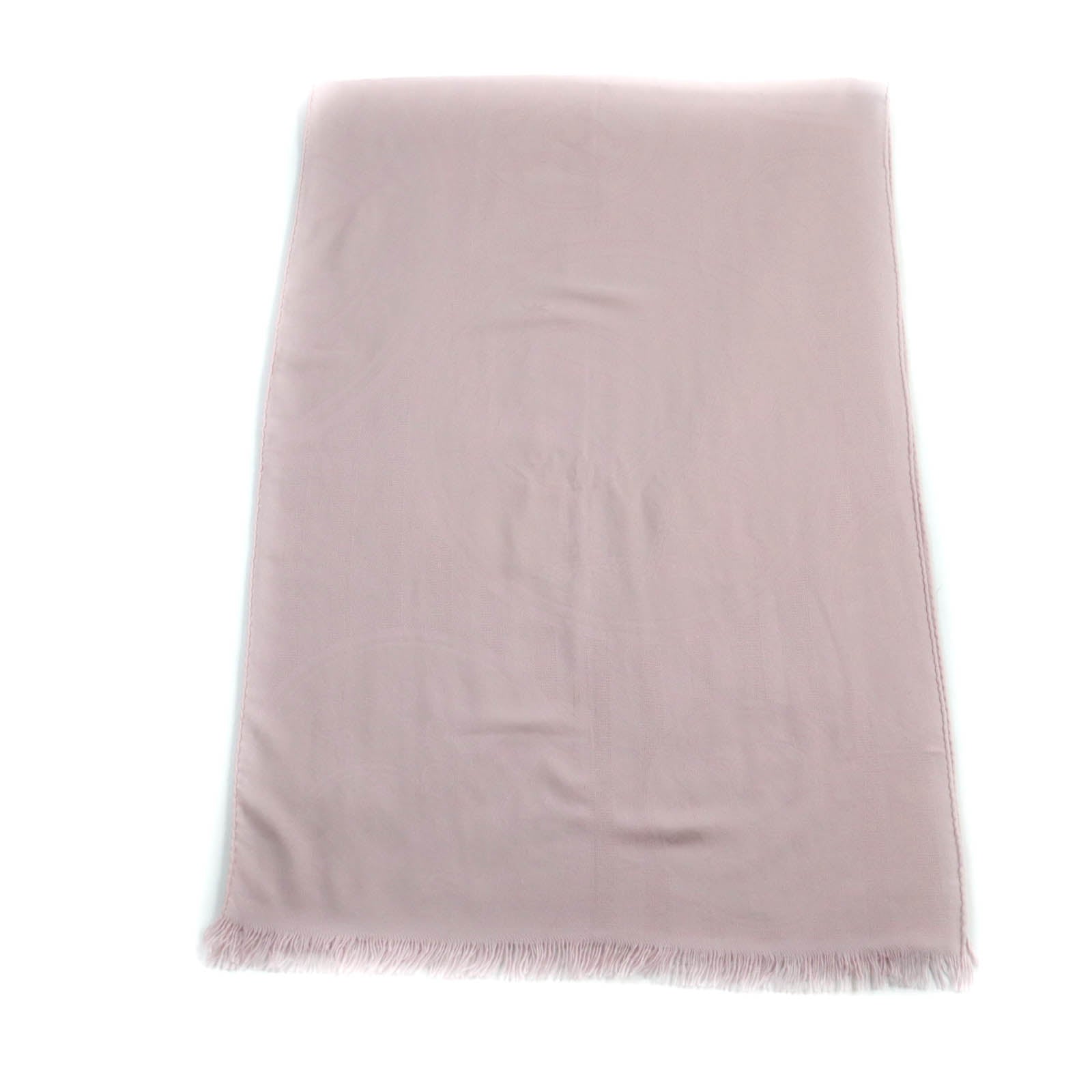 Hermes New Libris Cashmere Silk Shawl