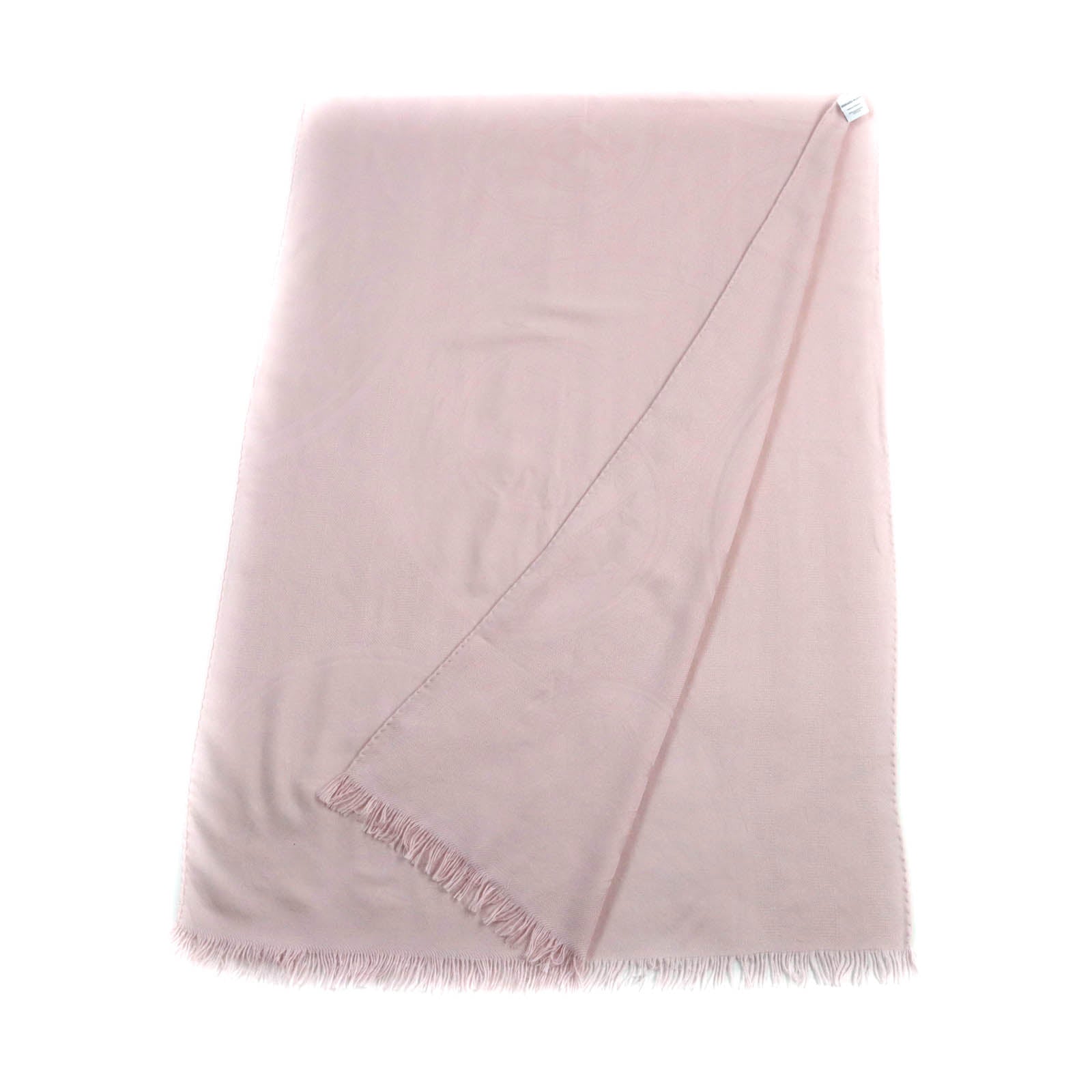 Hermes New Libris Cashmere Silk Shawl