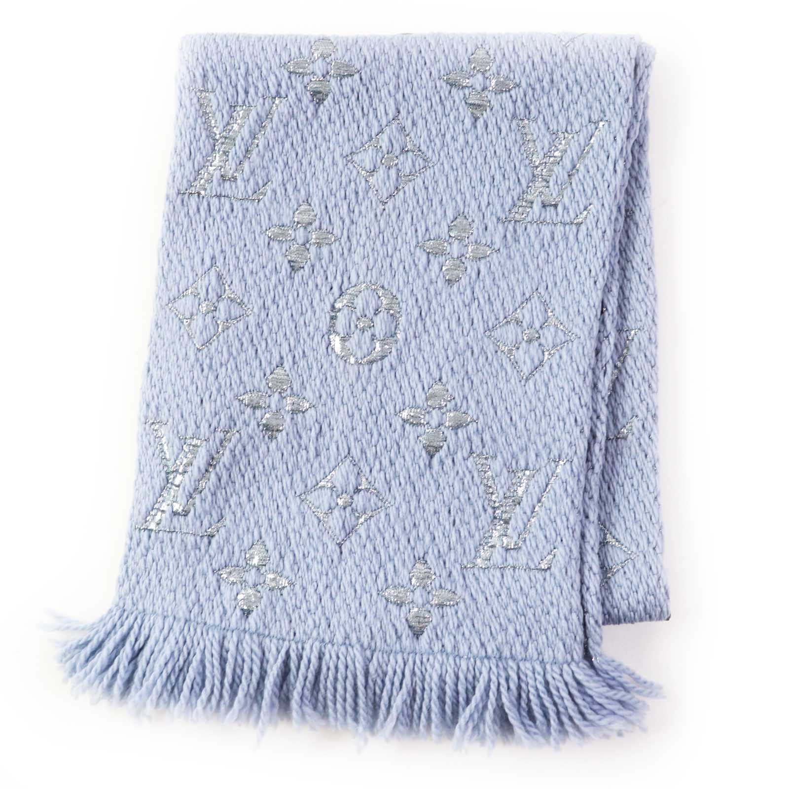 Louis Vuitton Logo Mania Shine Scarf M71166