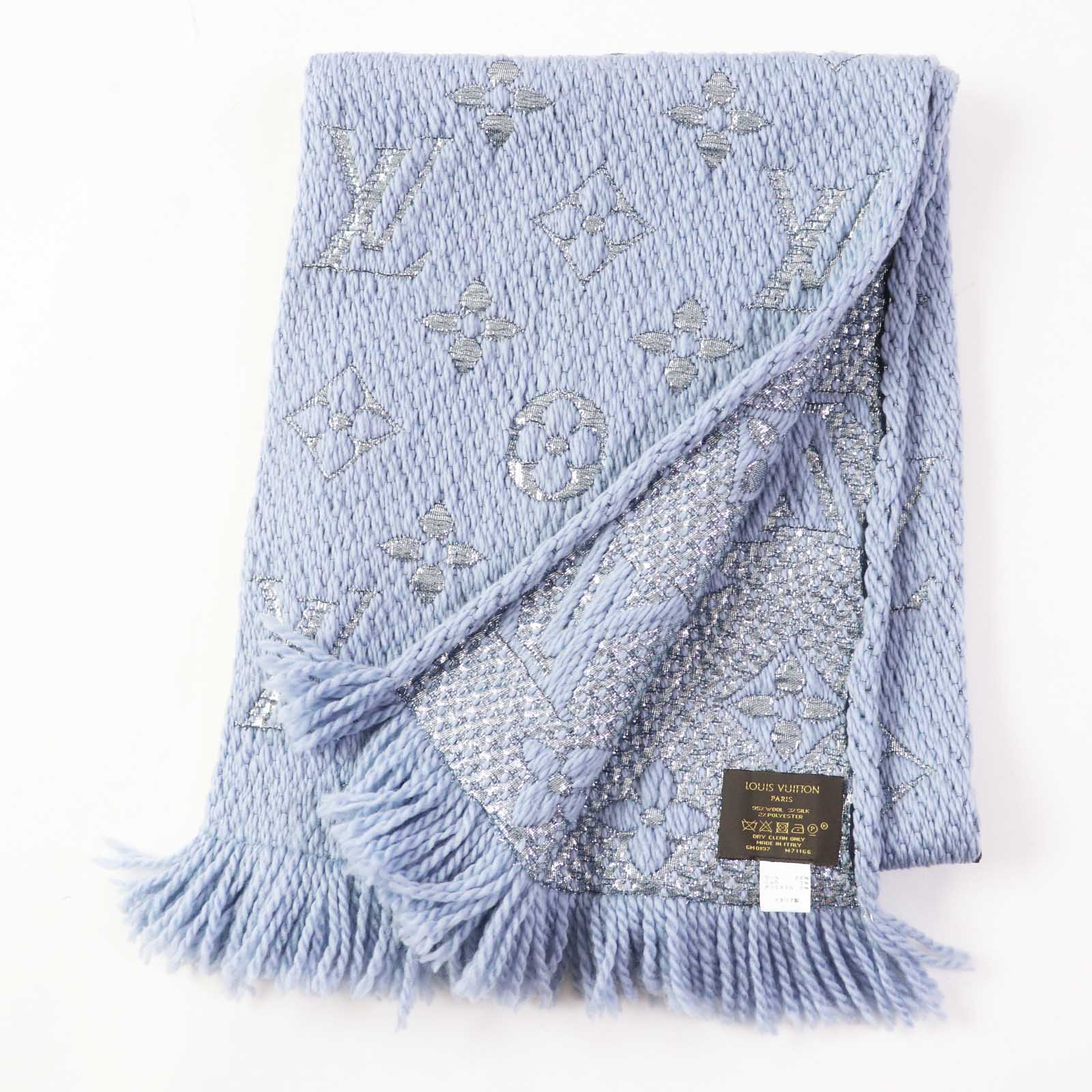 Louis Vuitton Logo Mania Shine Scarf M71166