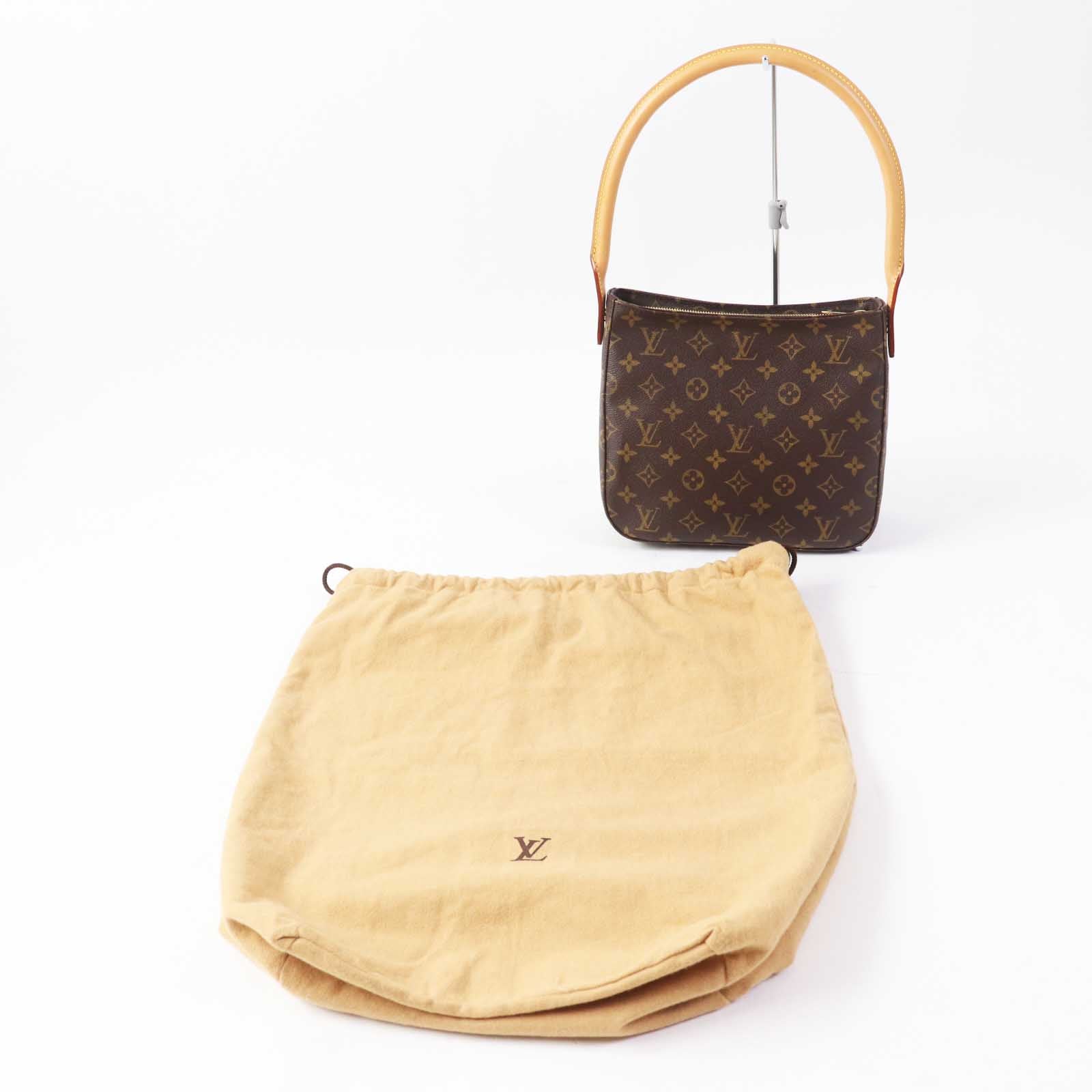 Louis Vuitton Monogram Looping MM Shoulder Bag