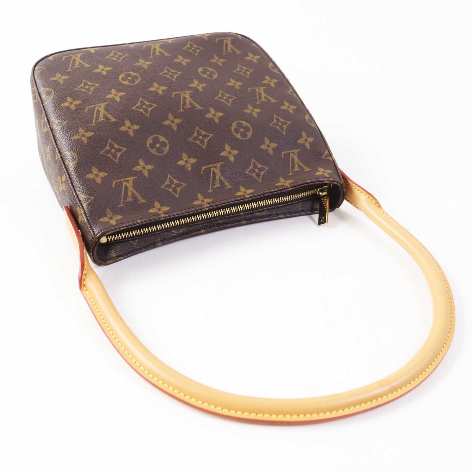 Louis Vuitton Monogram Looping MM Shoulder Bag