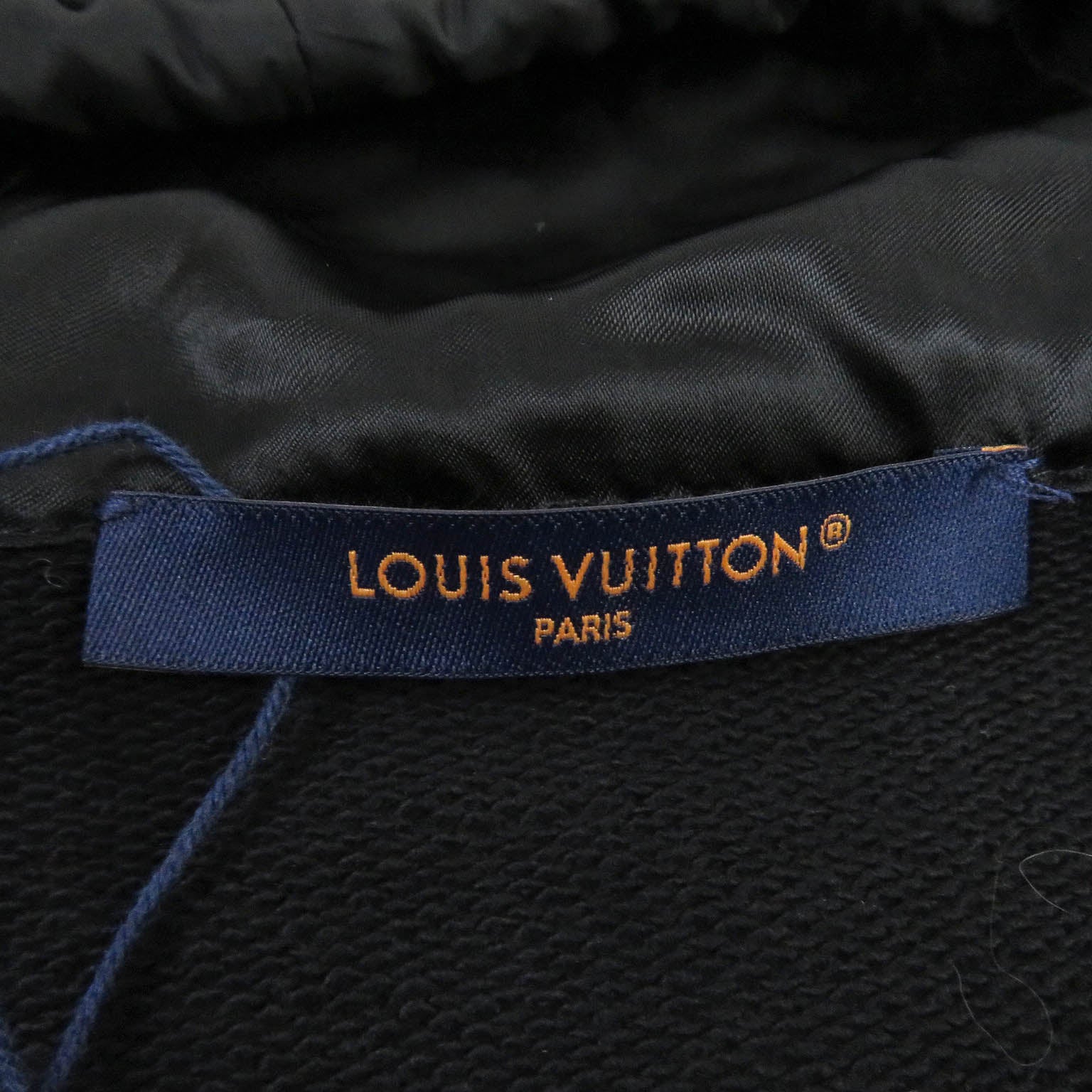 Louis Vuitton Monogram Embroidered Hybrid Zip Hoodie M