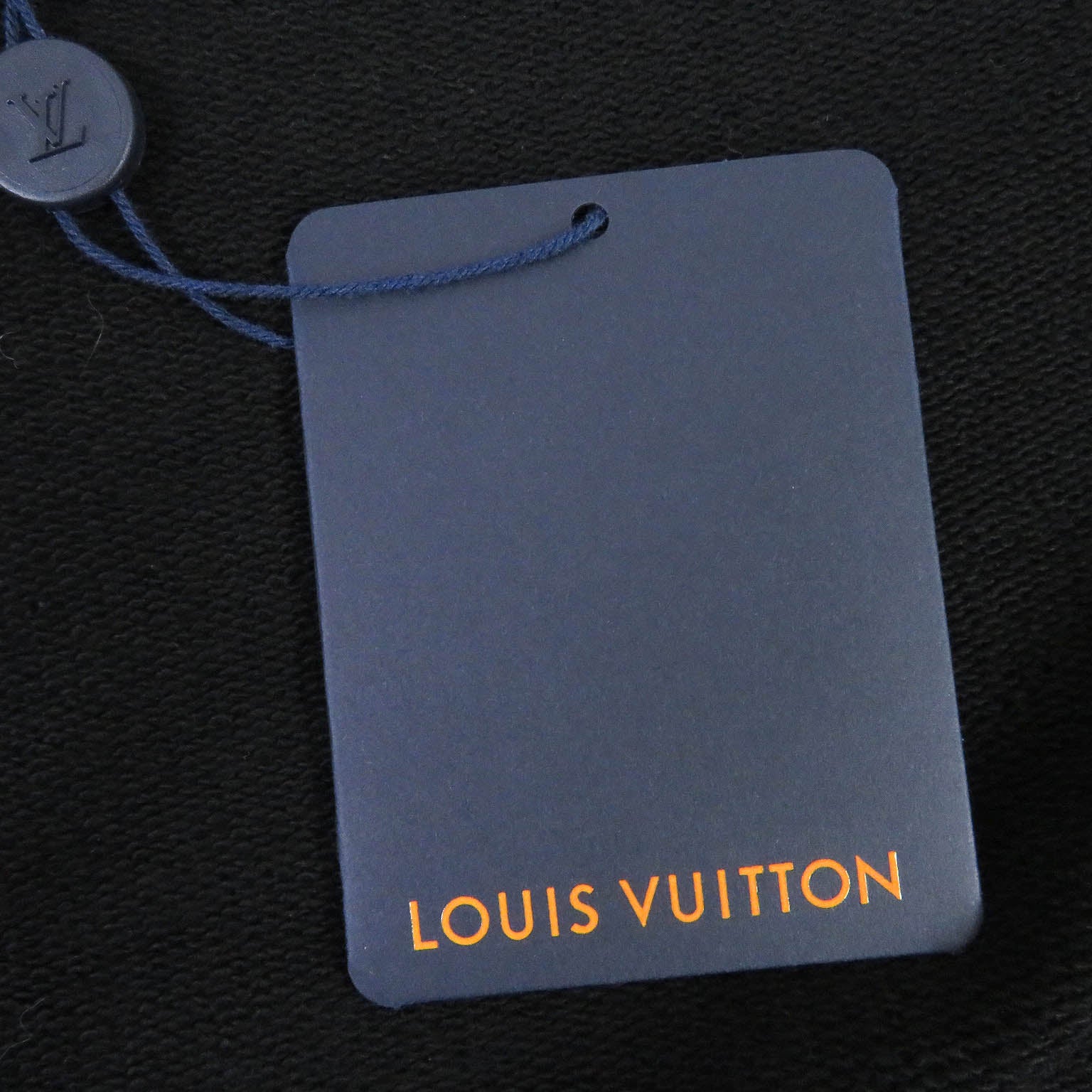 Louis Vuitton Monogram Embroidered Hybrid Zip Hoodie M