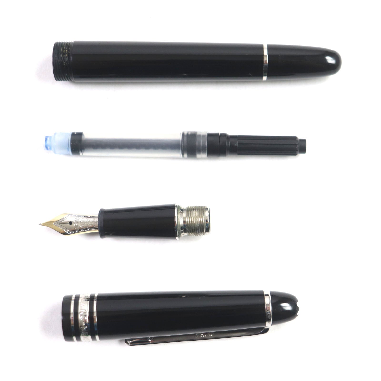 Montblanc Meisterstuck K14 F Fountain Pen