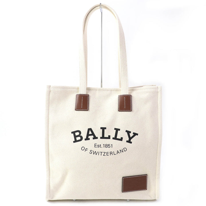 Bally CABANA CRYSTALIA.ST 23 Logo Tote Bag