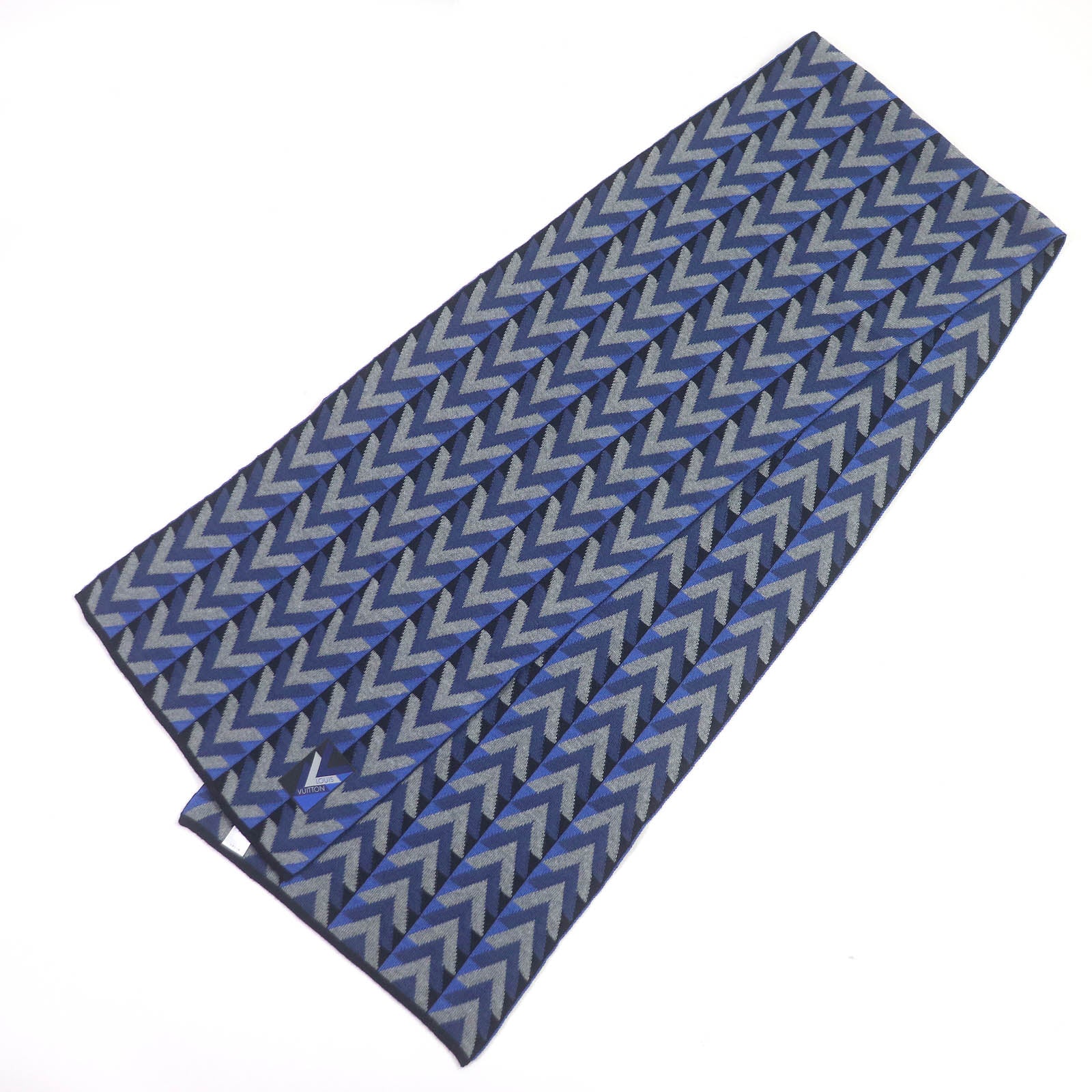 Louis Vuitton Echarpe V Obsession Scarf M70301