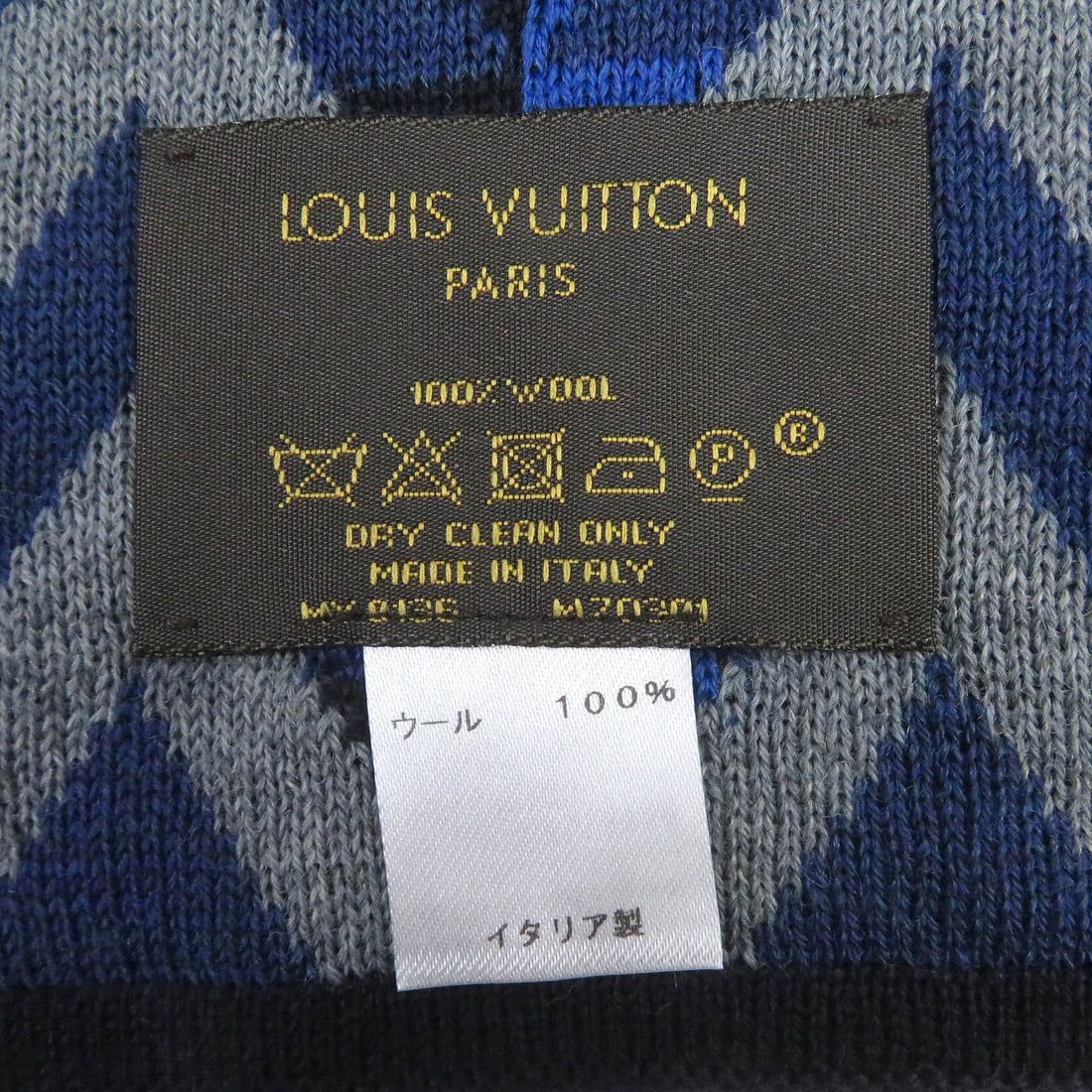 Louis Vuitton Wool Scarf M70301