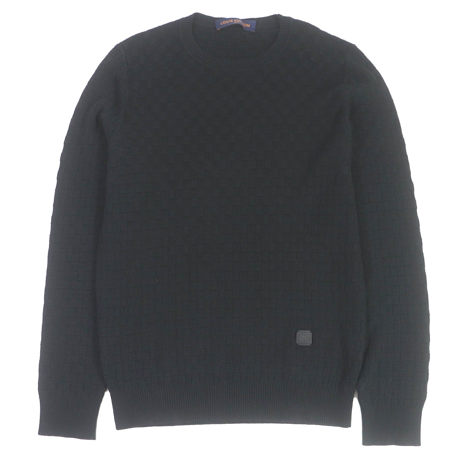 Louis Vuitton Cotton Wool Crew Neck Sweater